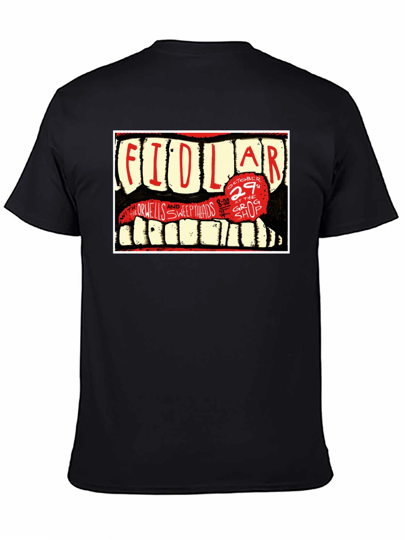 FIDLAR Band Tee - The Orwells & Sweepyheads