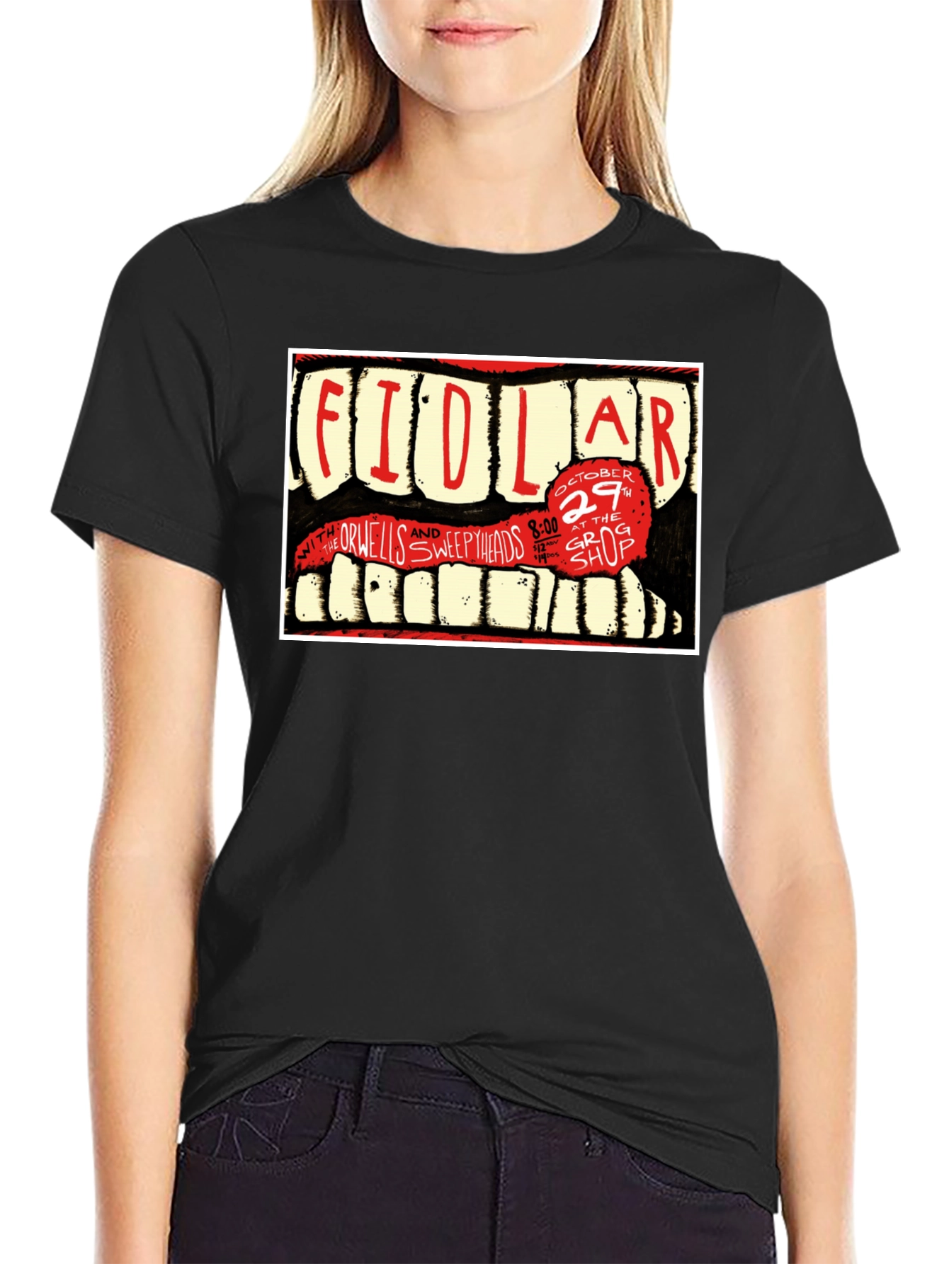 FIDLAR Band Tee - The Orwells & Sweepyheads