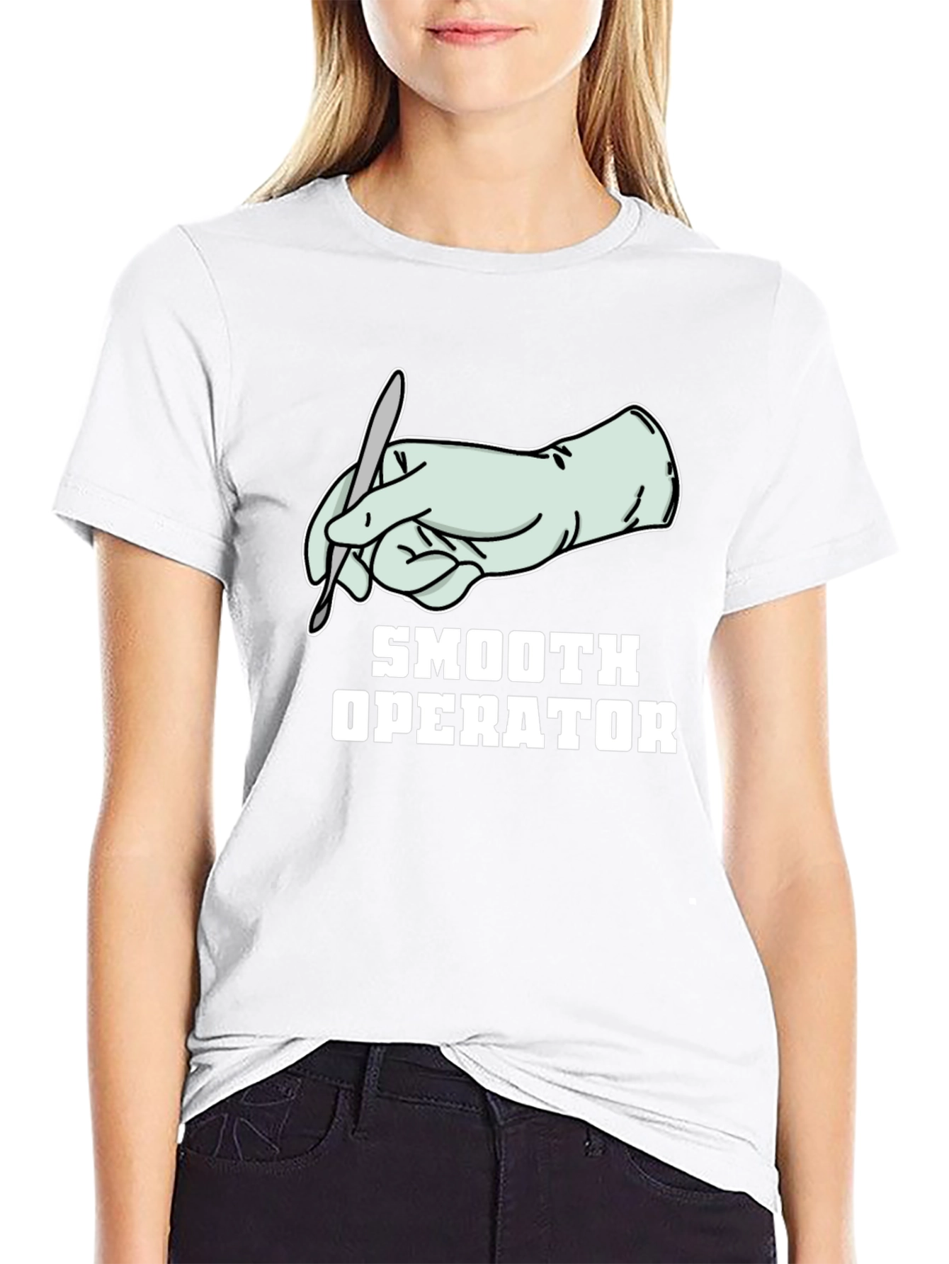 Smooth Operator Graphic T-Shirt
