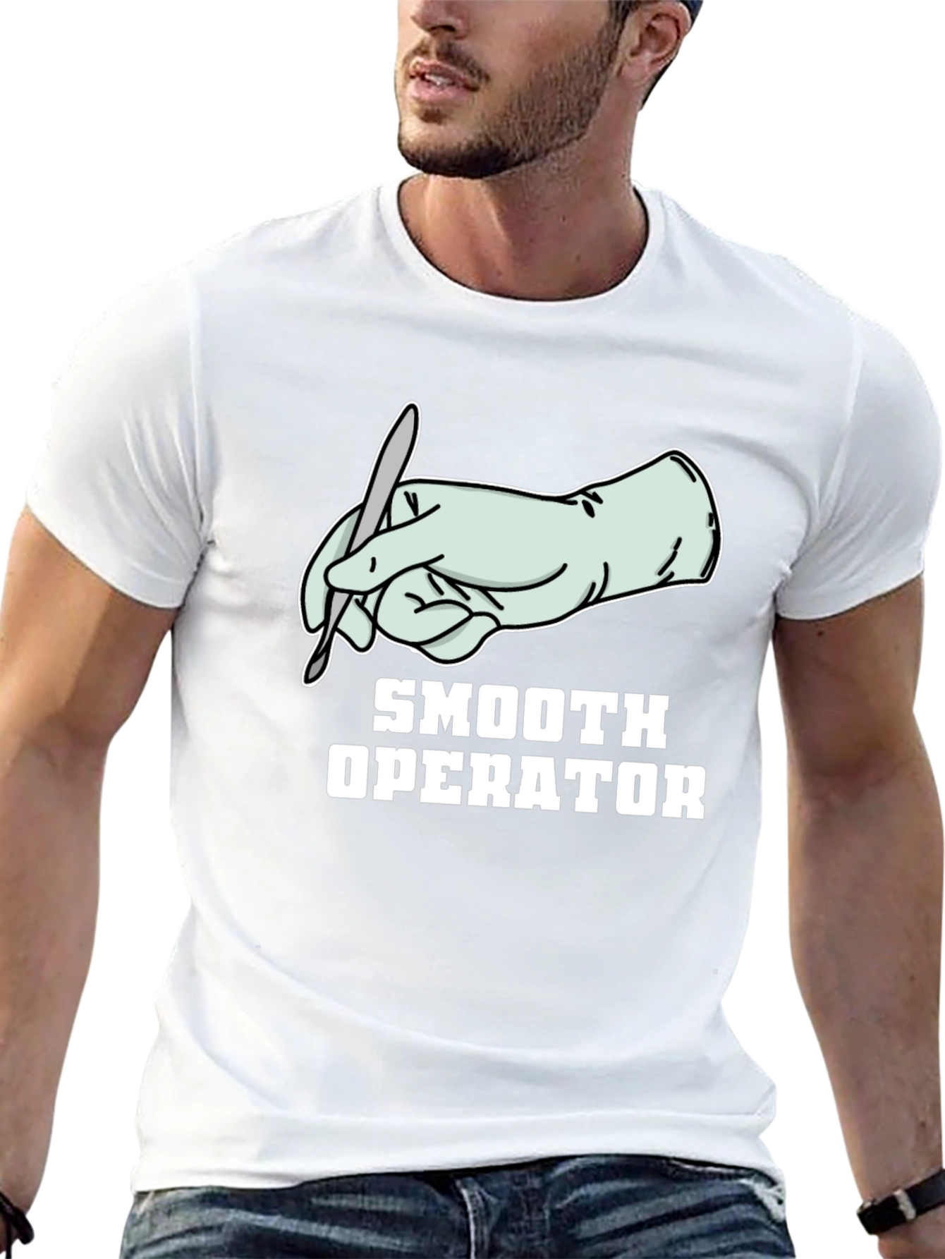 Smooth Operator Graphic T-Shirt