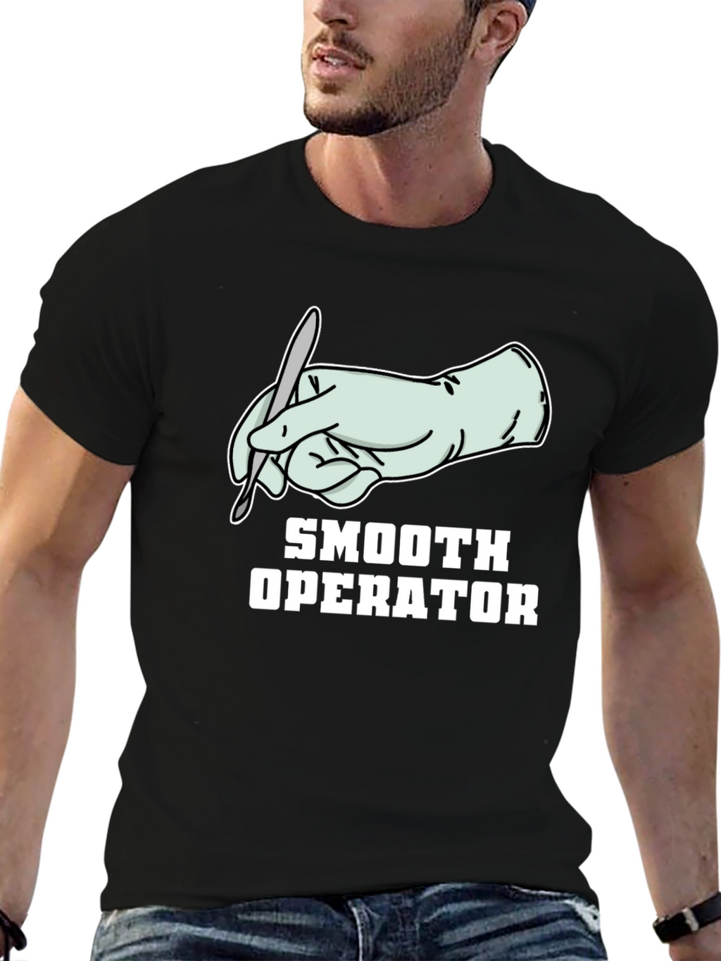 Smooth Operator Graphic T-Shirt