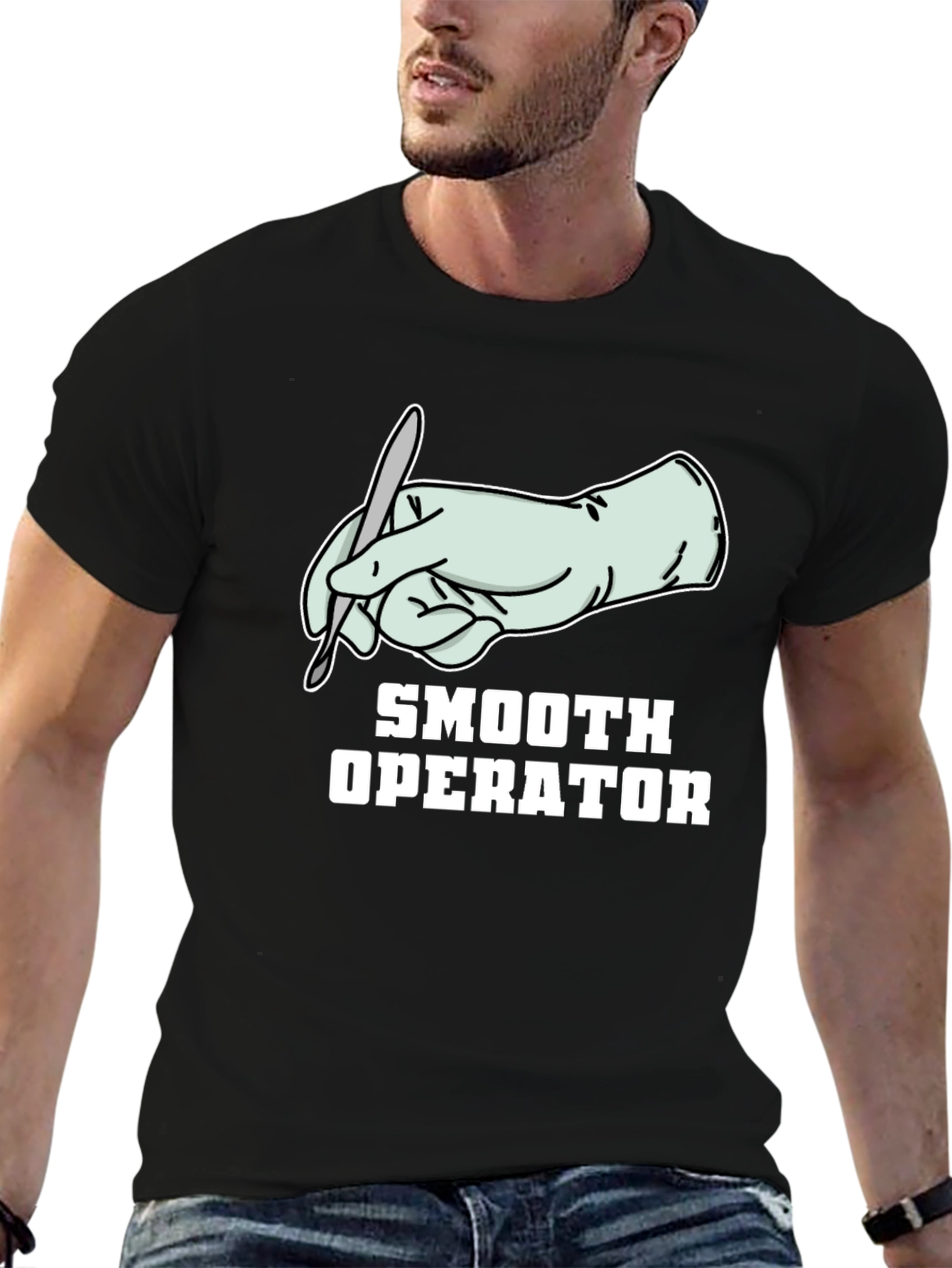 Smooth Operator Graphic T-Shirt