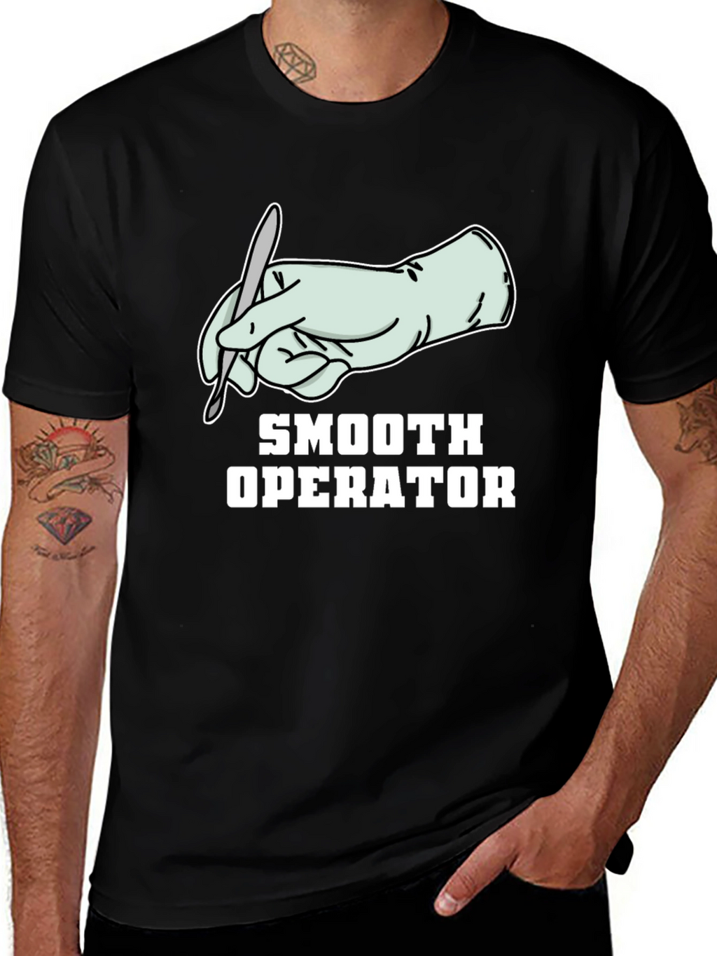 Smooth Operator Graphic T-Shirt