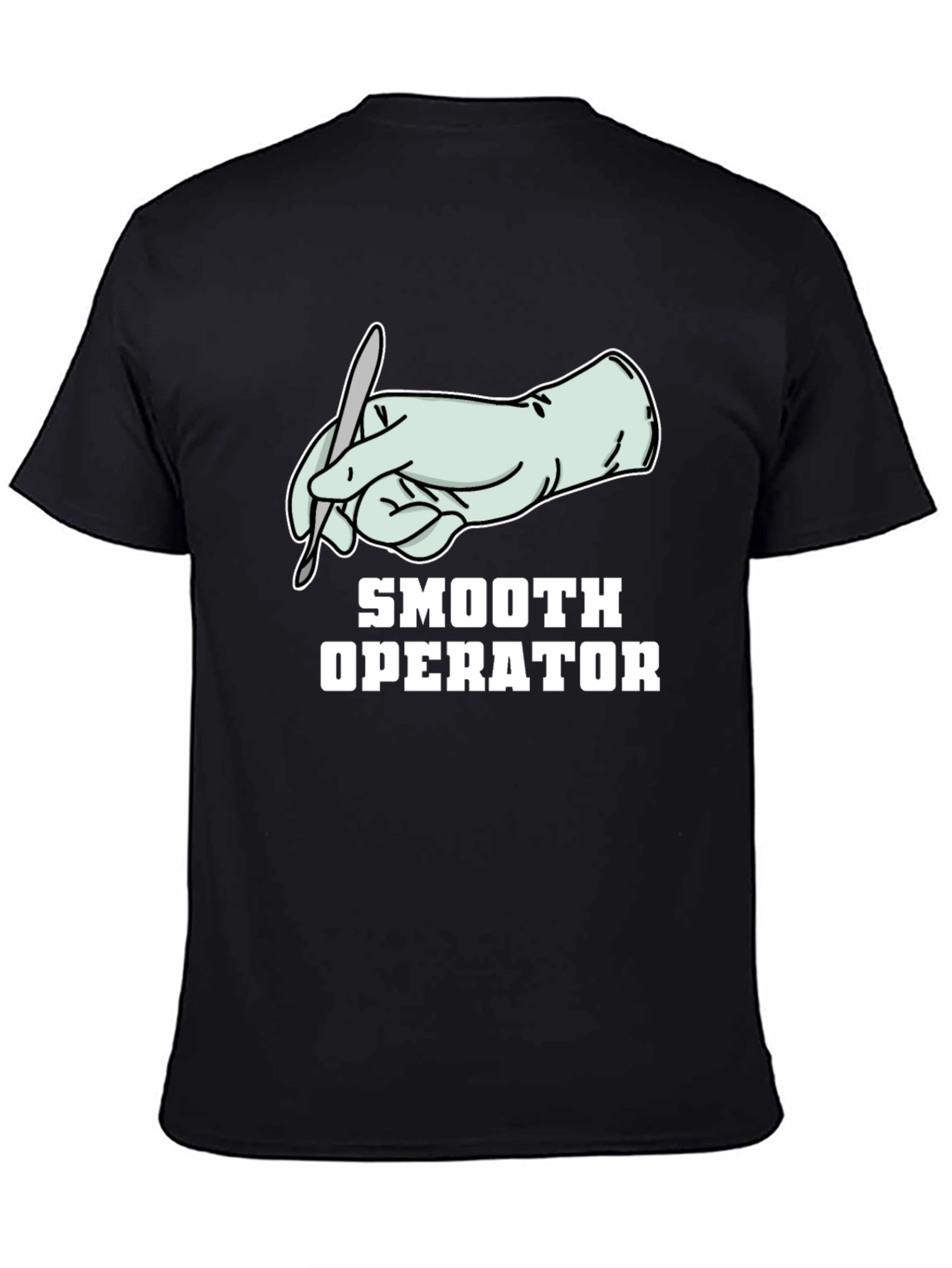 Smooth Operator Graphic T-Shirt