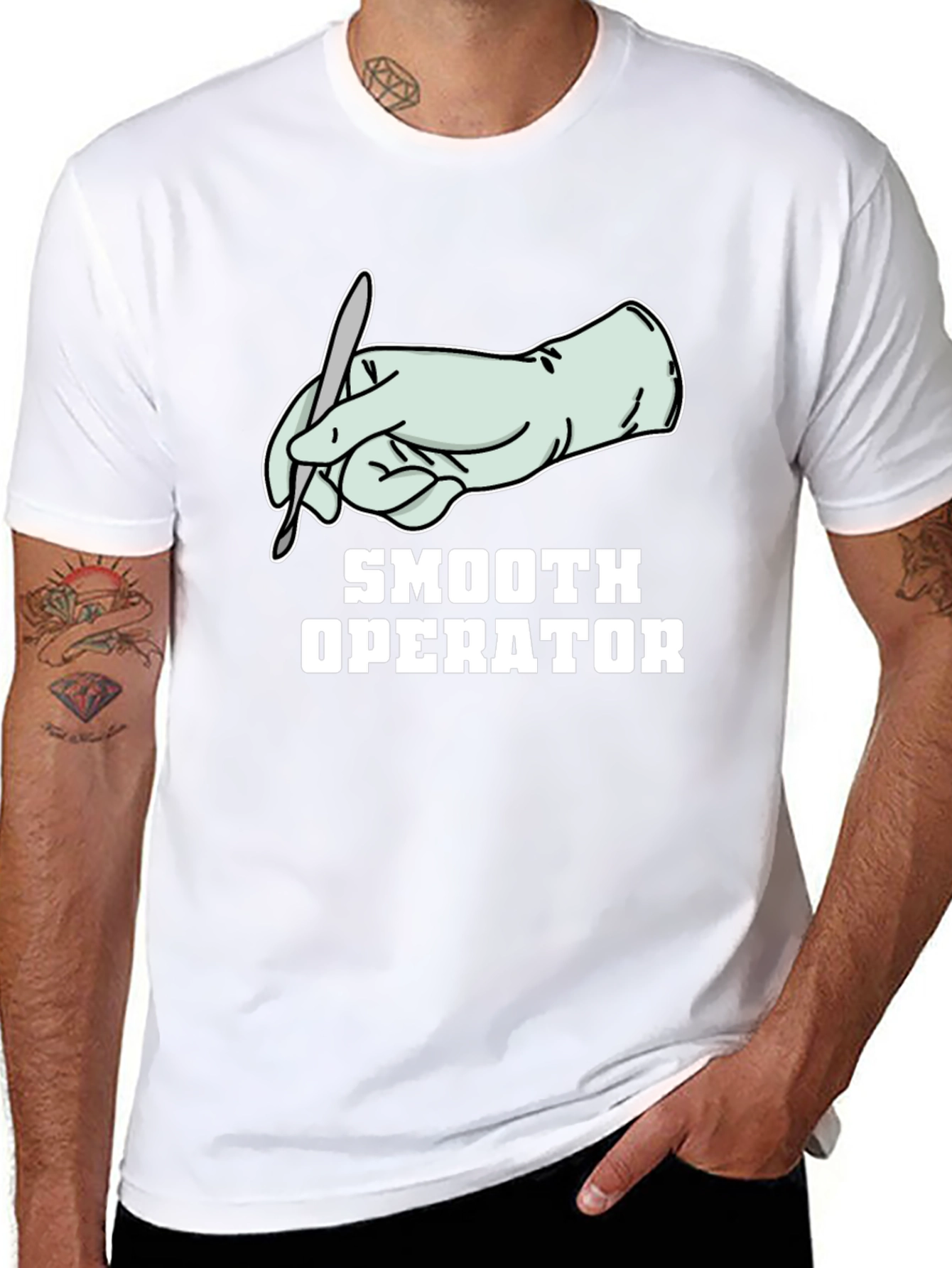 Smooth Operator Graphic T-Shirt