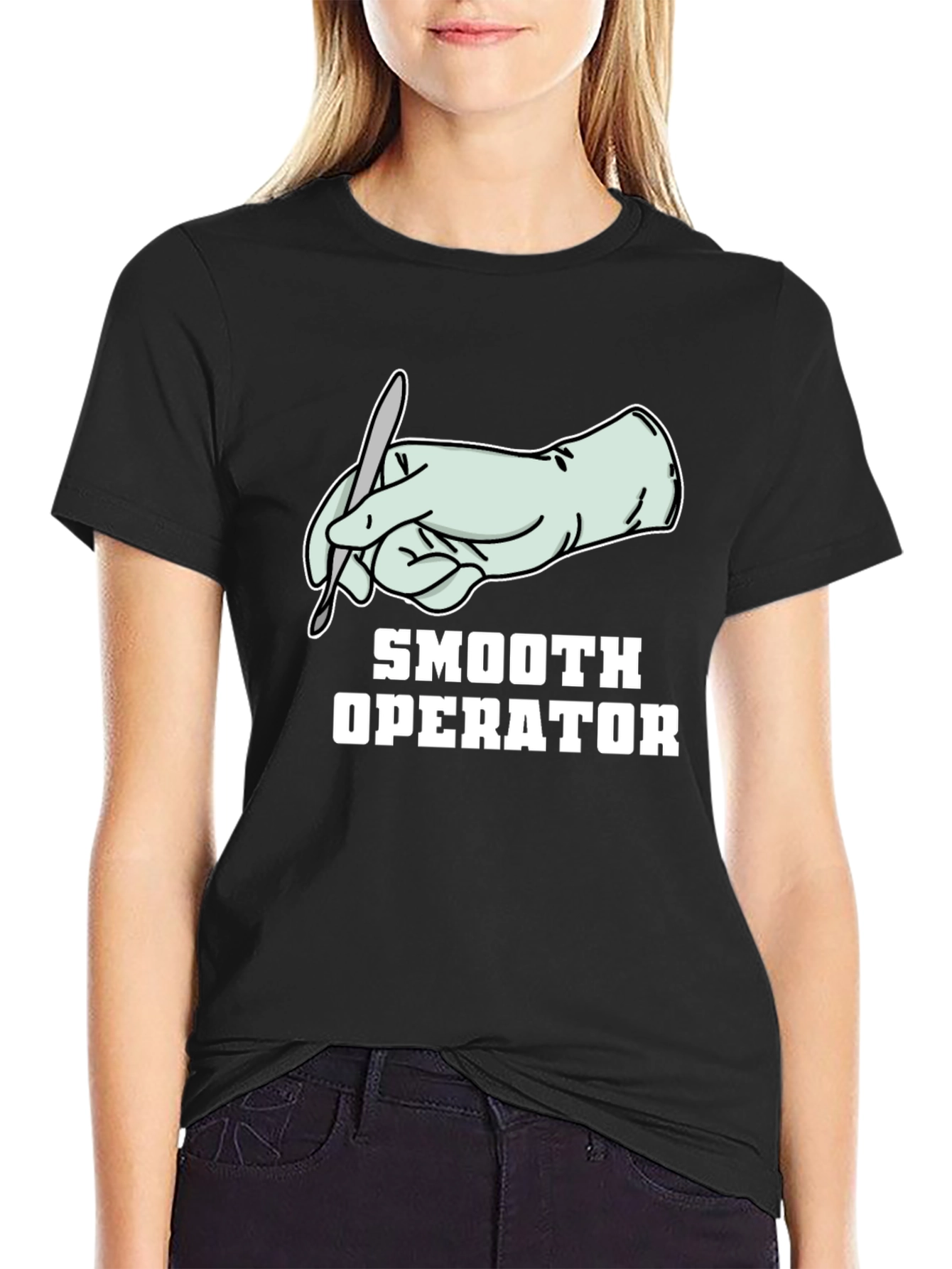 Smooth Operator Graphic T-Shirt
