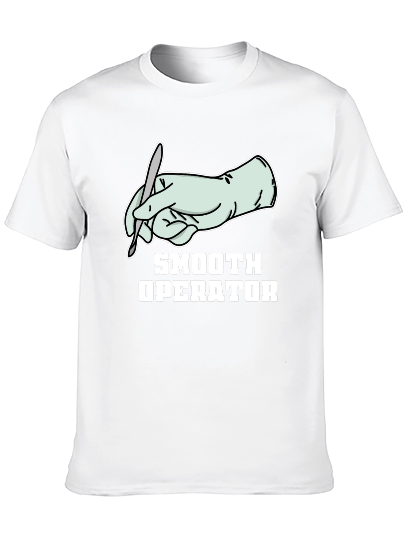 Smooth Operator Graphic T-Shirt