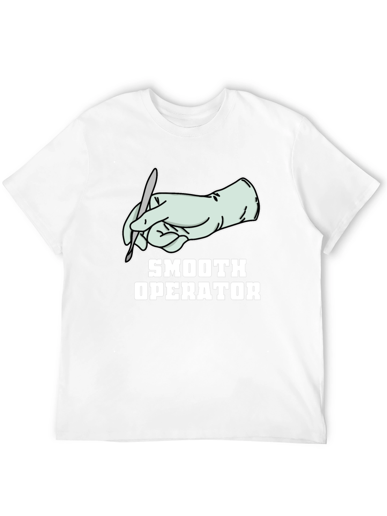 Smooth Operator Graphic T-Shirt