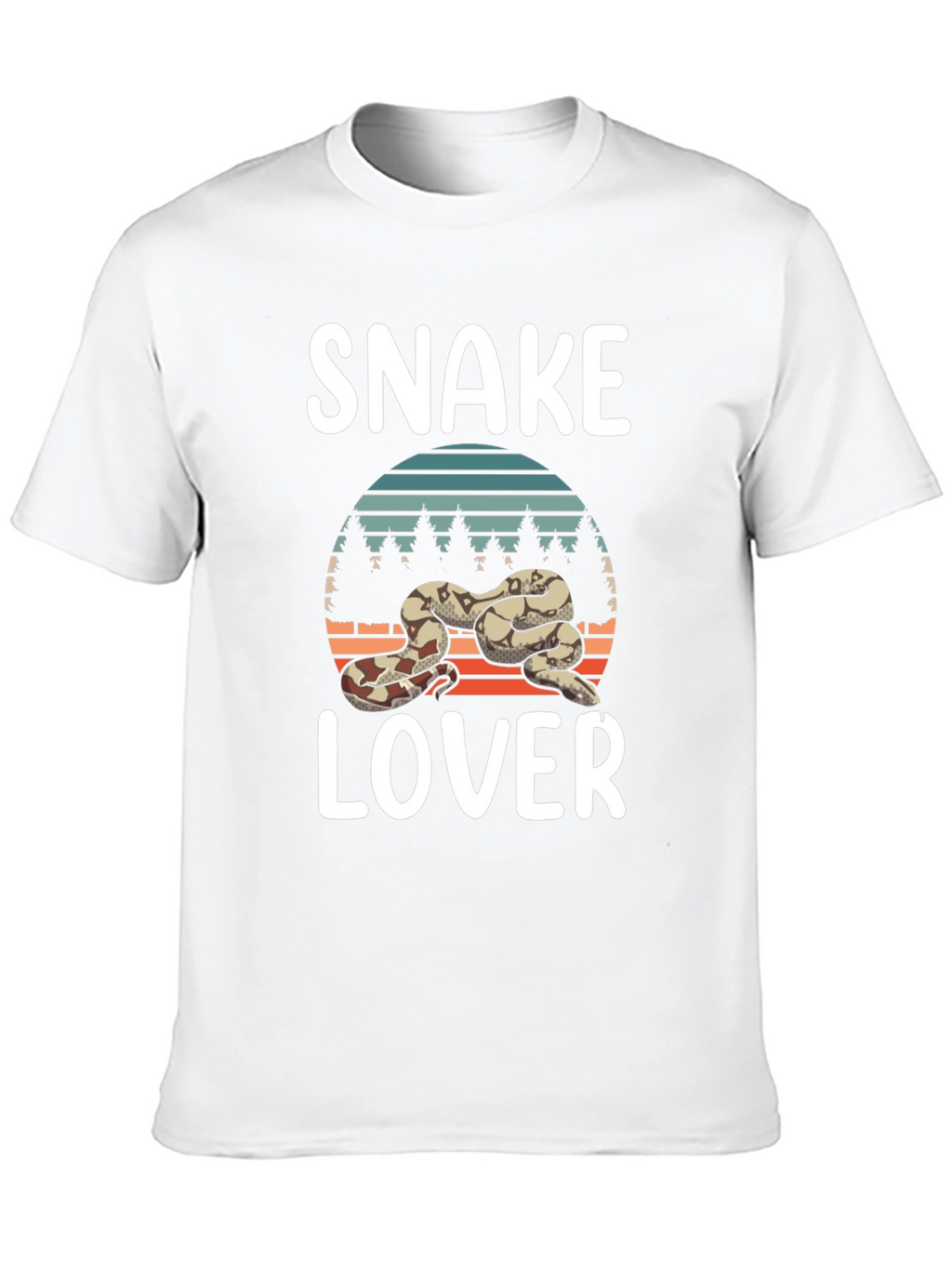 Snake Lover T-Shirt: Unique Reptile Design