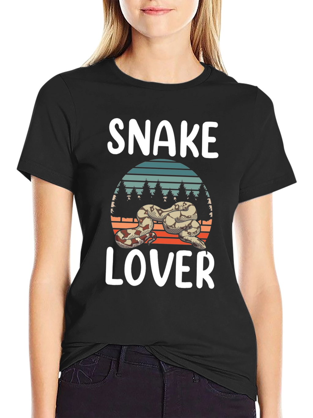 Snake Lover T-Shirt: Unique Reptile Design