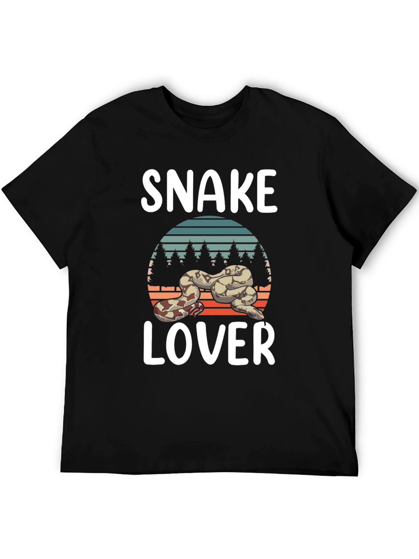 Snake Lover T-Shirt: Unique Reptile Design