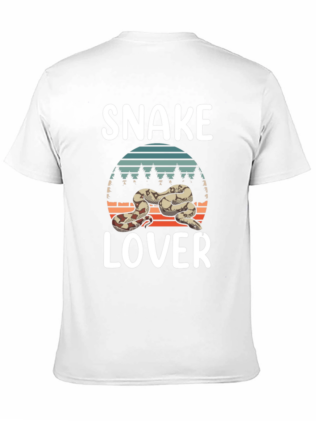 Snake Lover T-Shirt: Unique Reptile Design
