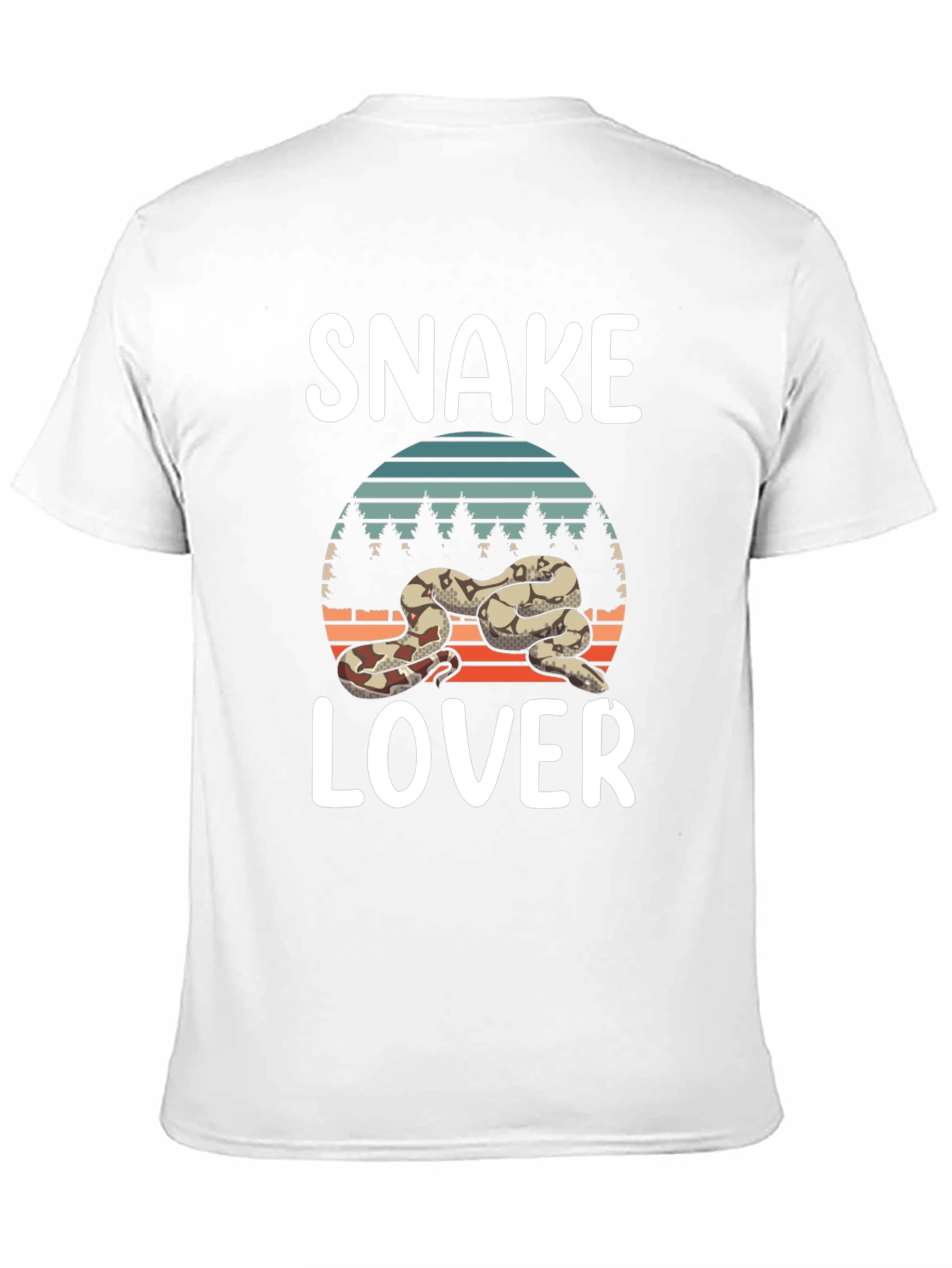 Snake Lover T-Shirt: Unique Reptile Design