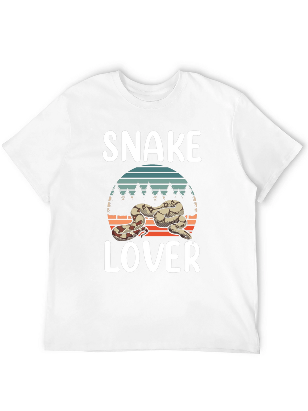 Snake Lover T-Shirt: Unique Reptile Design