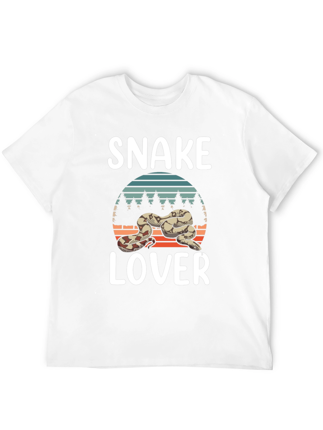 Snake Lover T-Shirt: Unique Reptile Design
