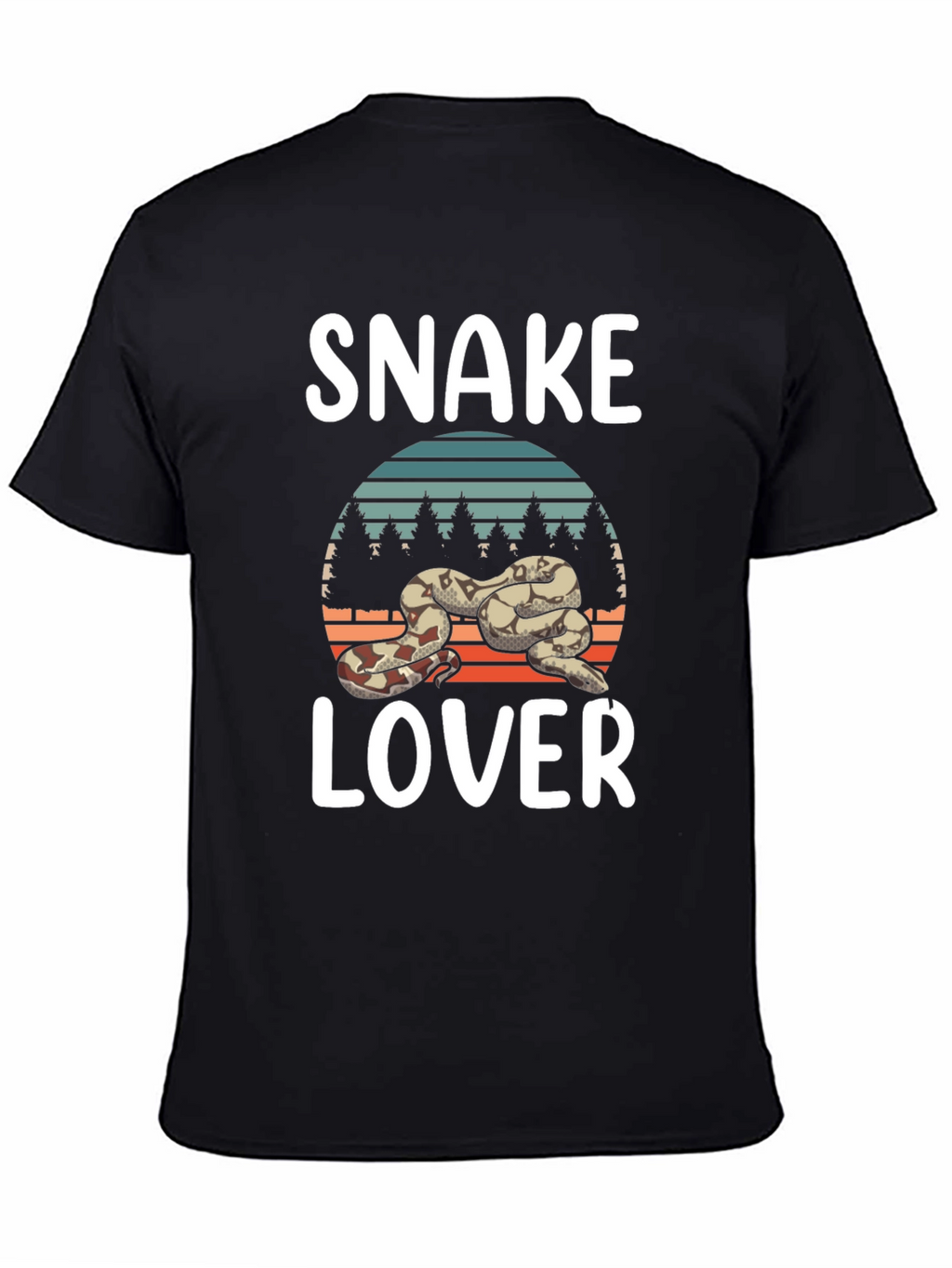 Snake Lover T-Shirt: Unique Reptile Design