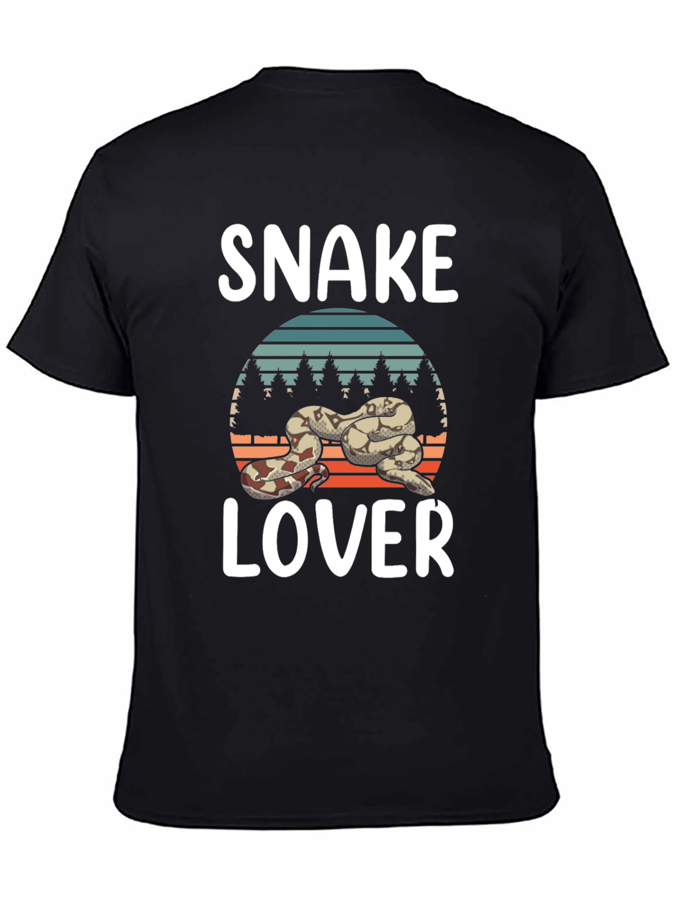 Snake Lover T-Shirt: Unique Reptile Design