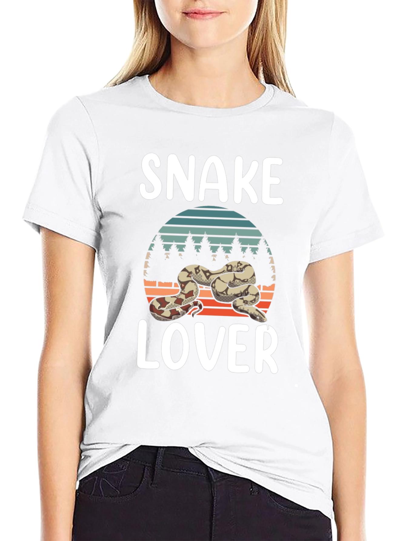 Snake Lover T-Shirt: Unique Reptile Design