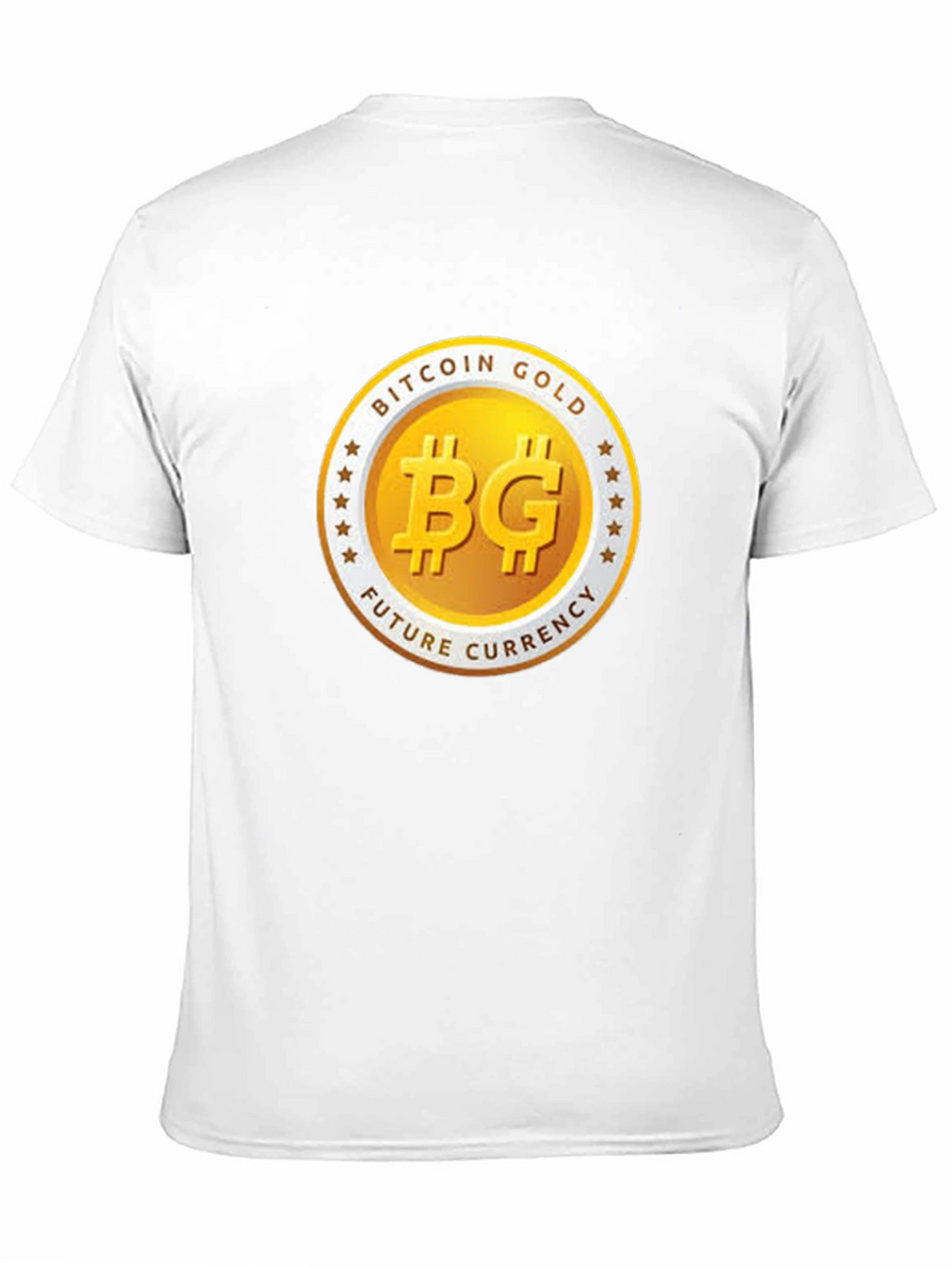 Bitcoin Gold Future Currency T-Shirt