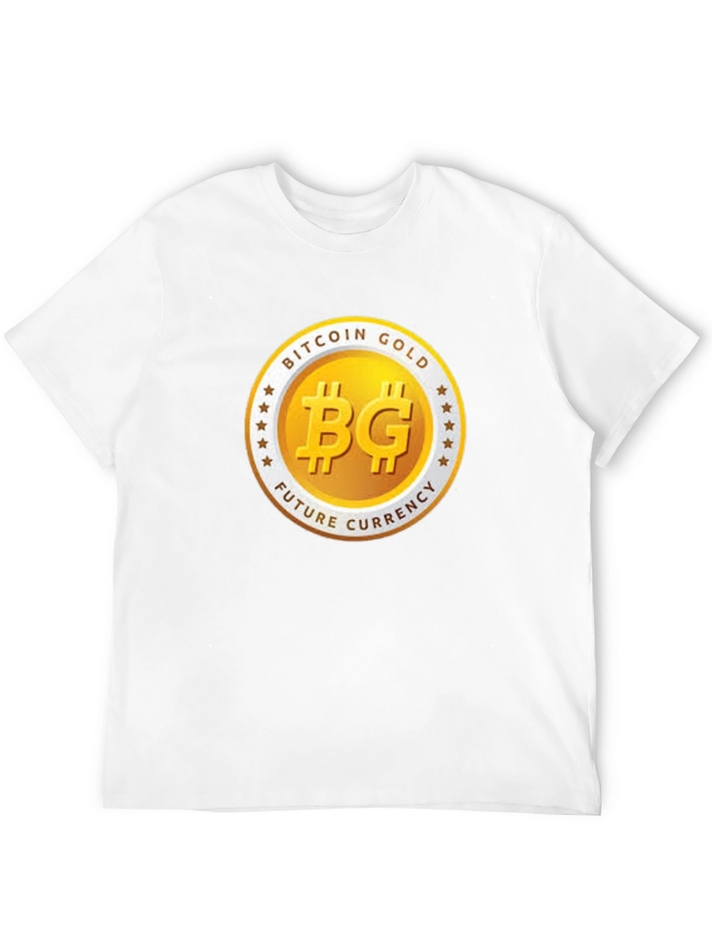 Bitcoin Gold Future Currency T-Shirt