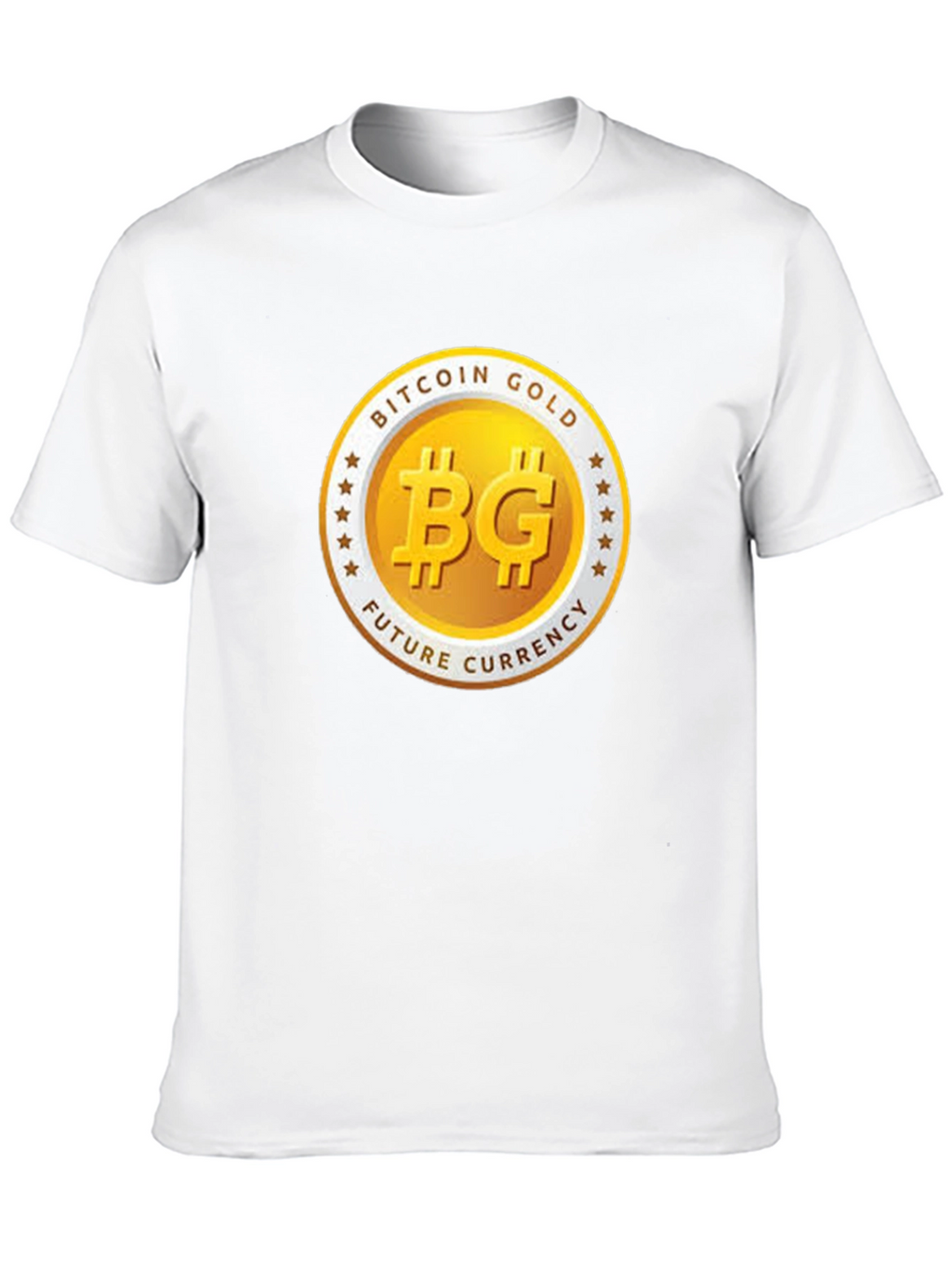 Bitcoin Gold Future Currency T-Shirt