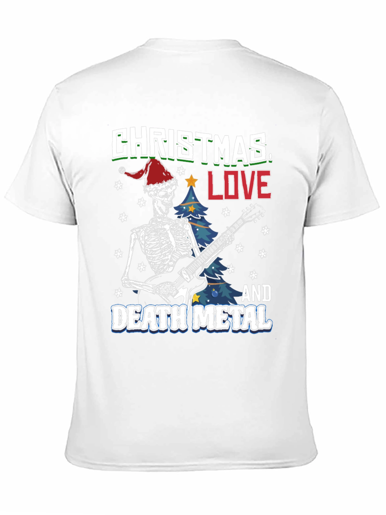 Christmas Love & Death Metal T-Shirt
