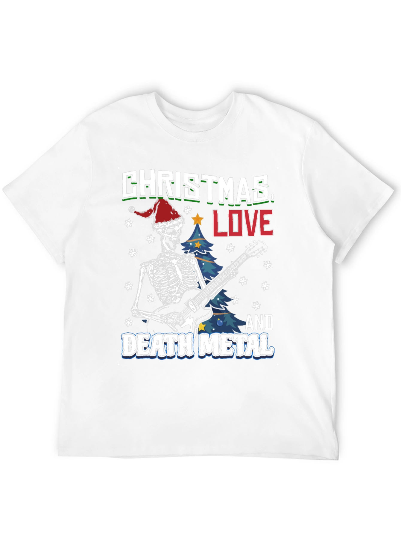 Christmas Love & Death Metal T-Shirt