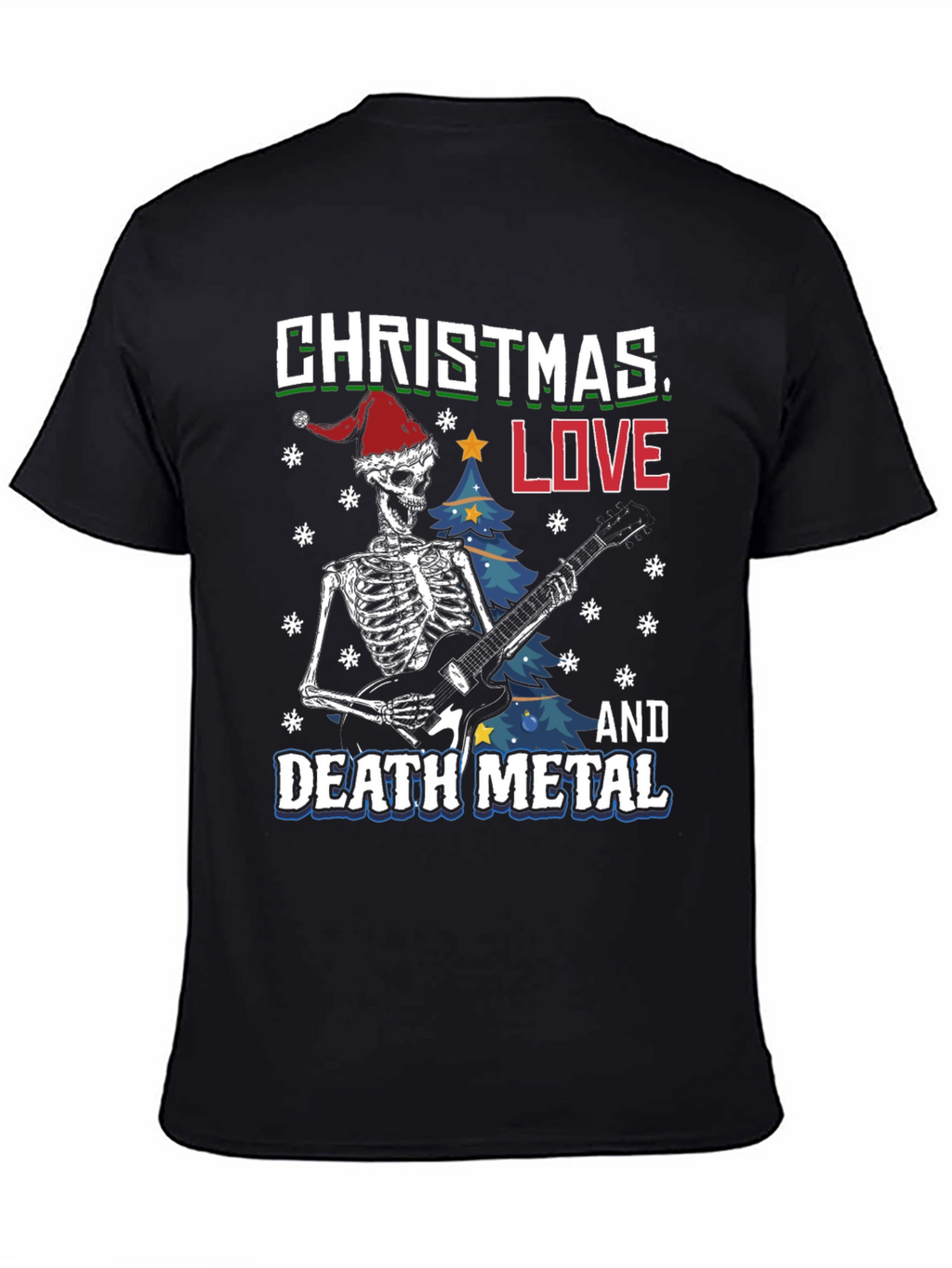 Christmas Love & Death Metal T-Shirt