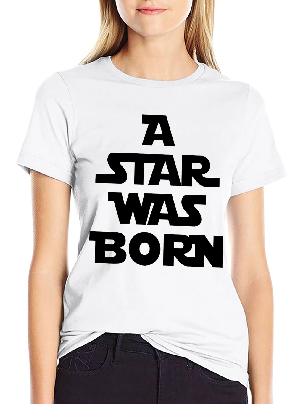 A Star Was Born Graphic T-Shirt