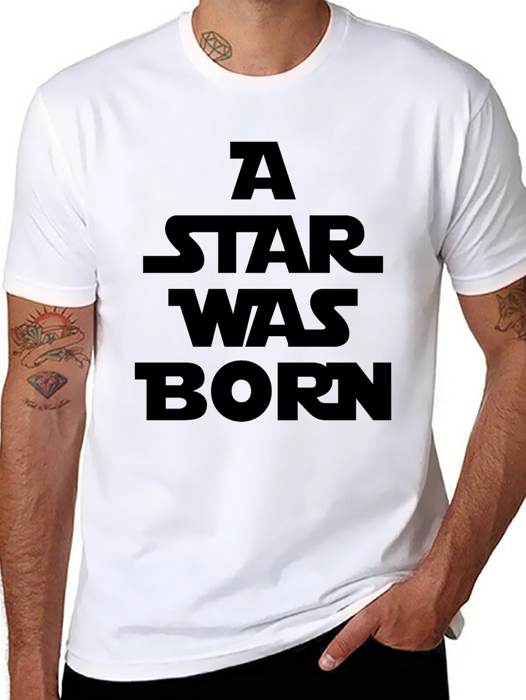 A Star Was Born Graphic T-Shirt
