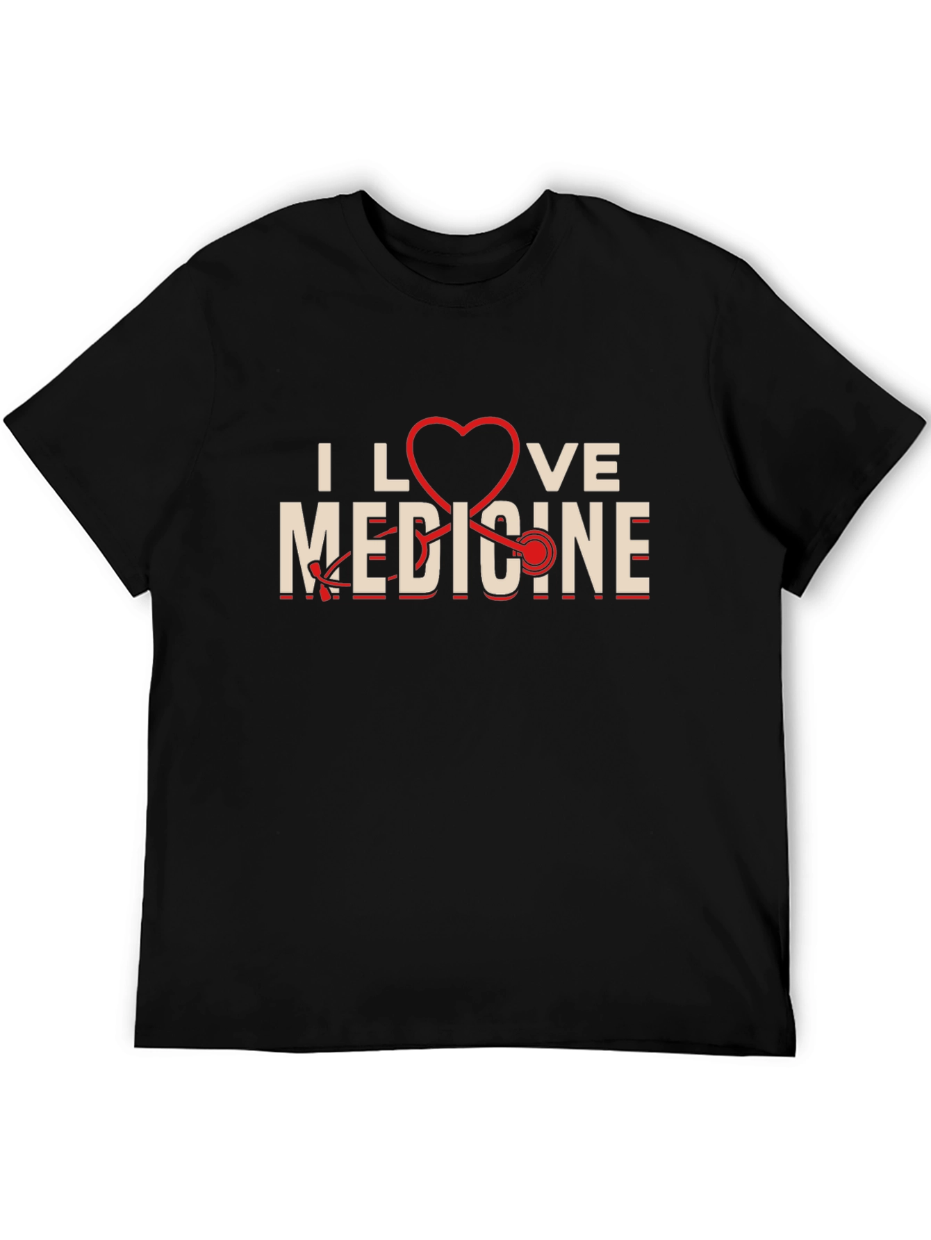 I Love Medicine T-Shirt - Medical Gift Idea
