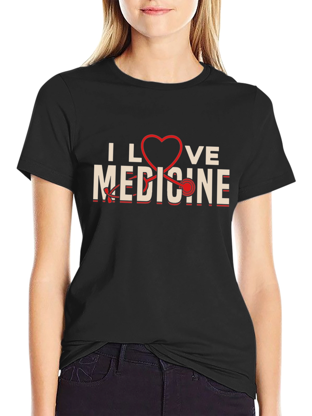 I Love Medicine T-Shirt - Medical Gift Idea