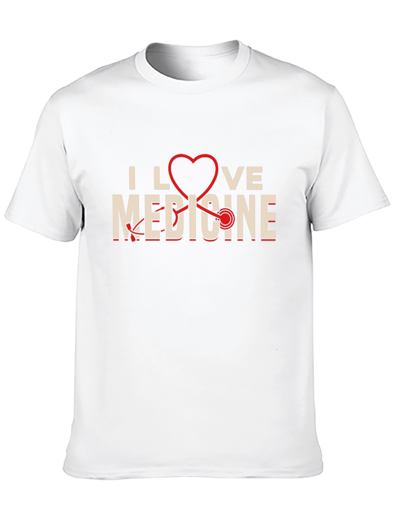 I Love Medicine T-Shirt - Medical Gift Idea