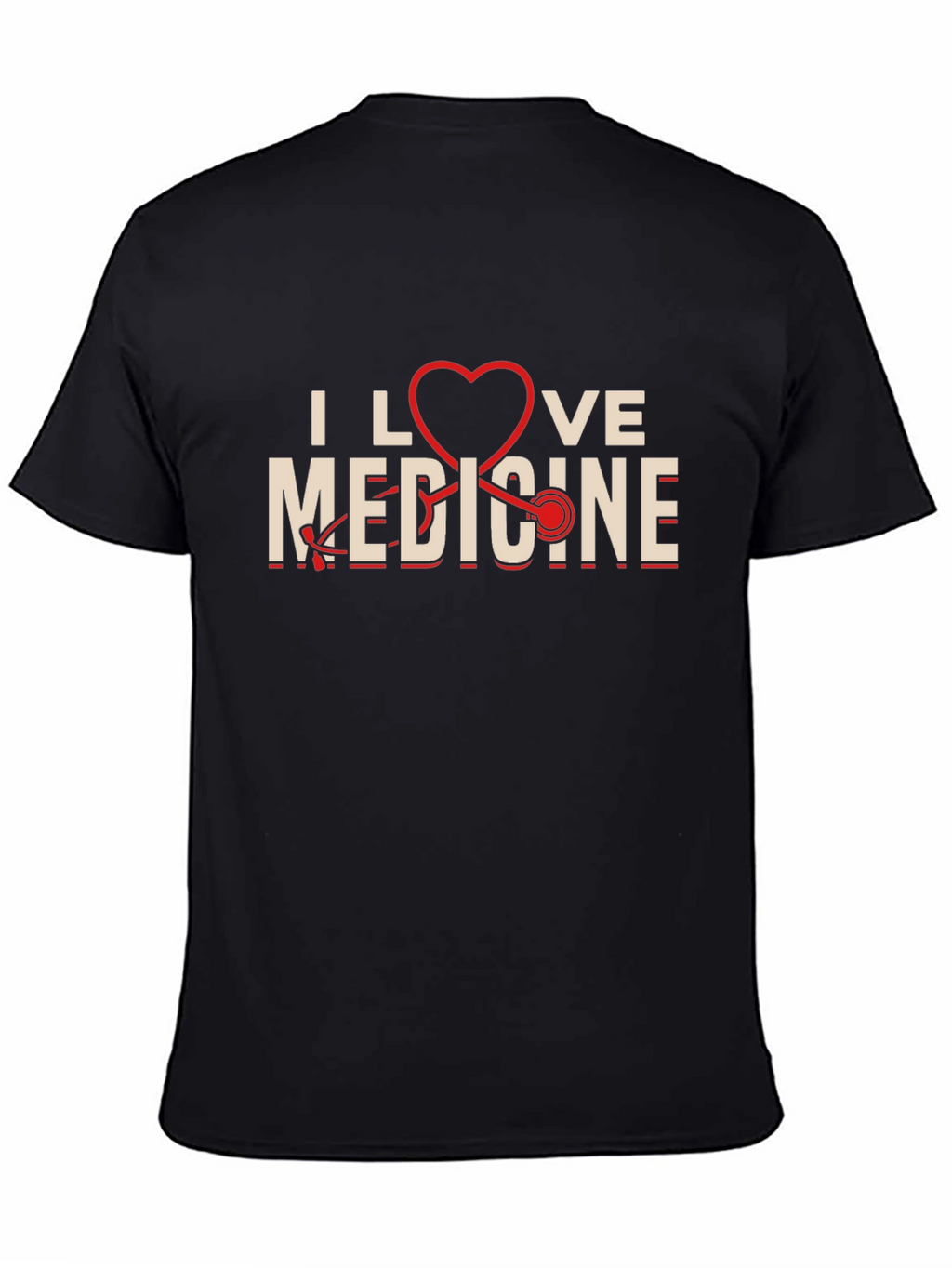 I Love Medicine T-Shirt - Medical Gift Idea