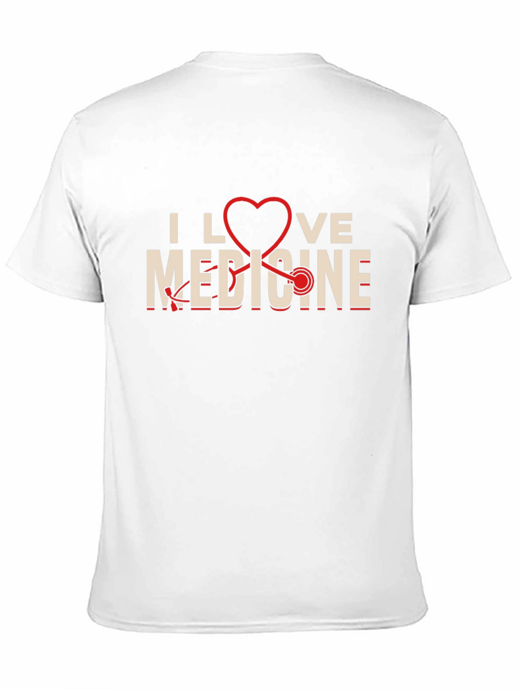 I Love Medicine T-Shirt - Medical Gift Idea