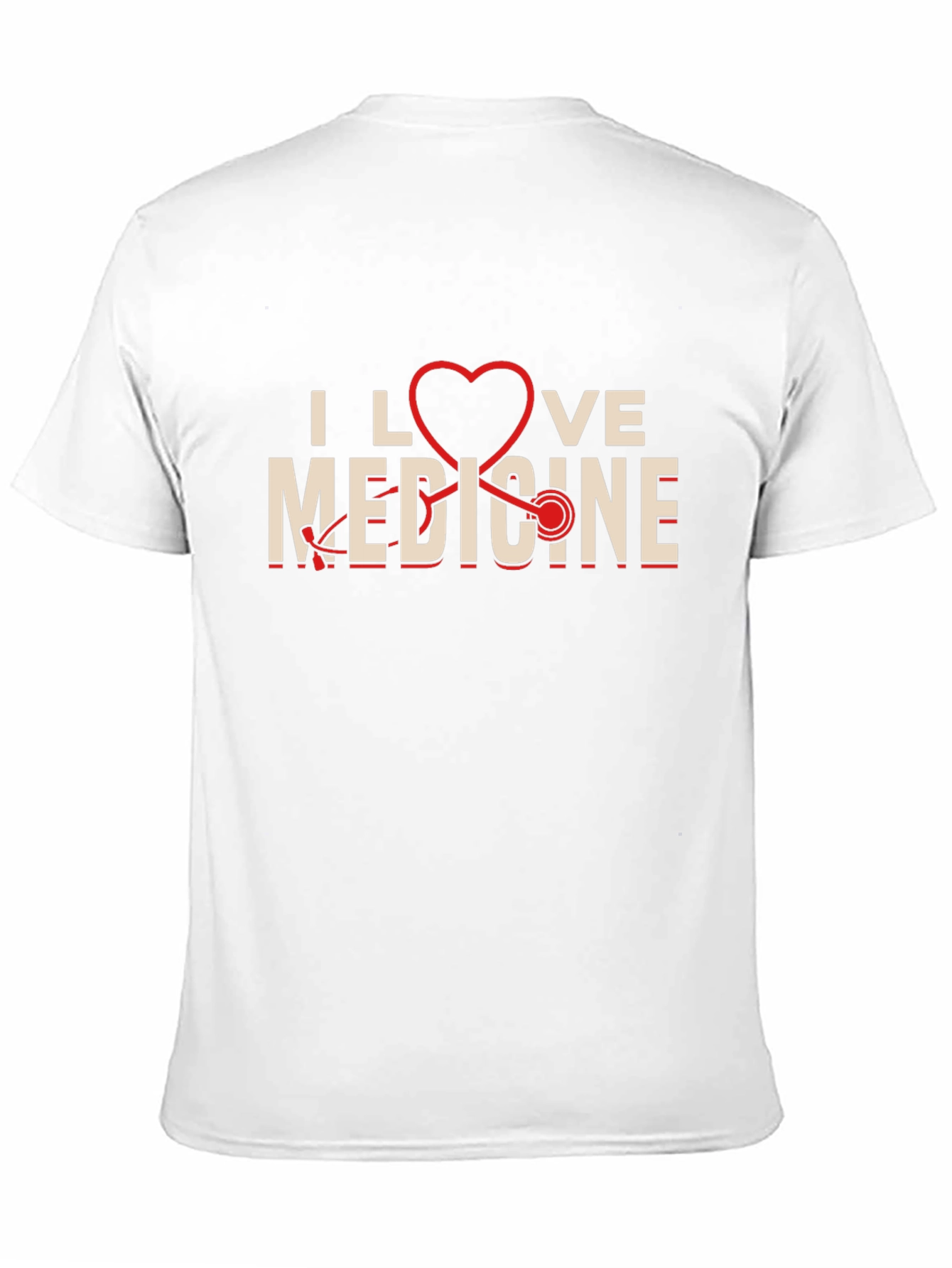 I Love Medicine T-Shirt - Medical Gift Idea