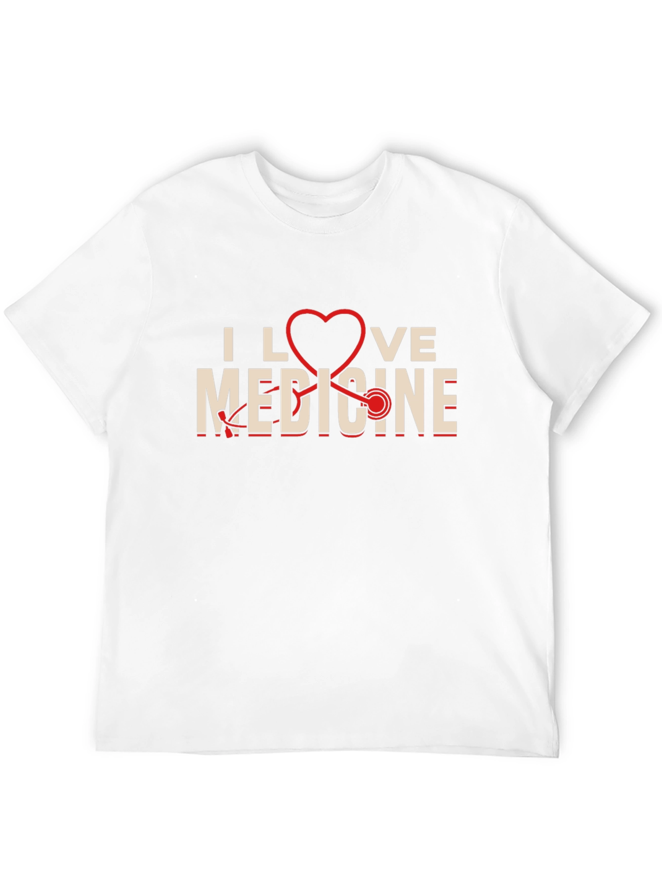 I Love Medicine T-Shirt - Medical Gift Idea