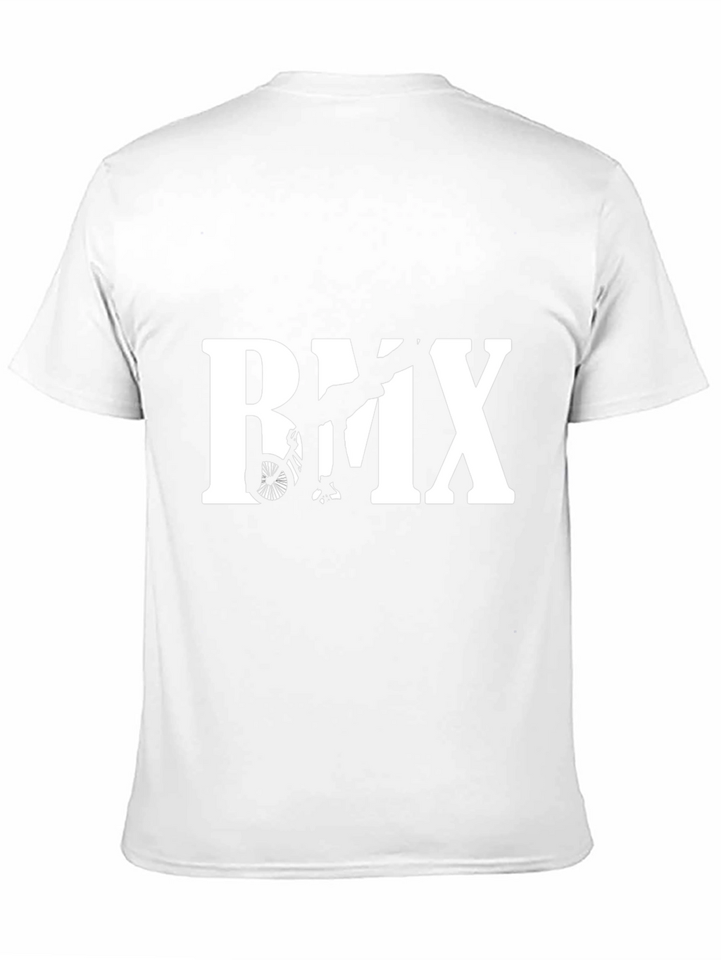 BMX Silhouette Graphic Black T-Shirt
