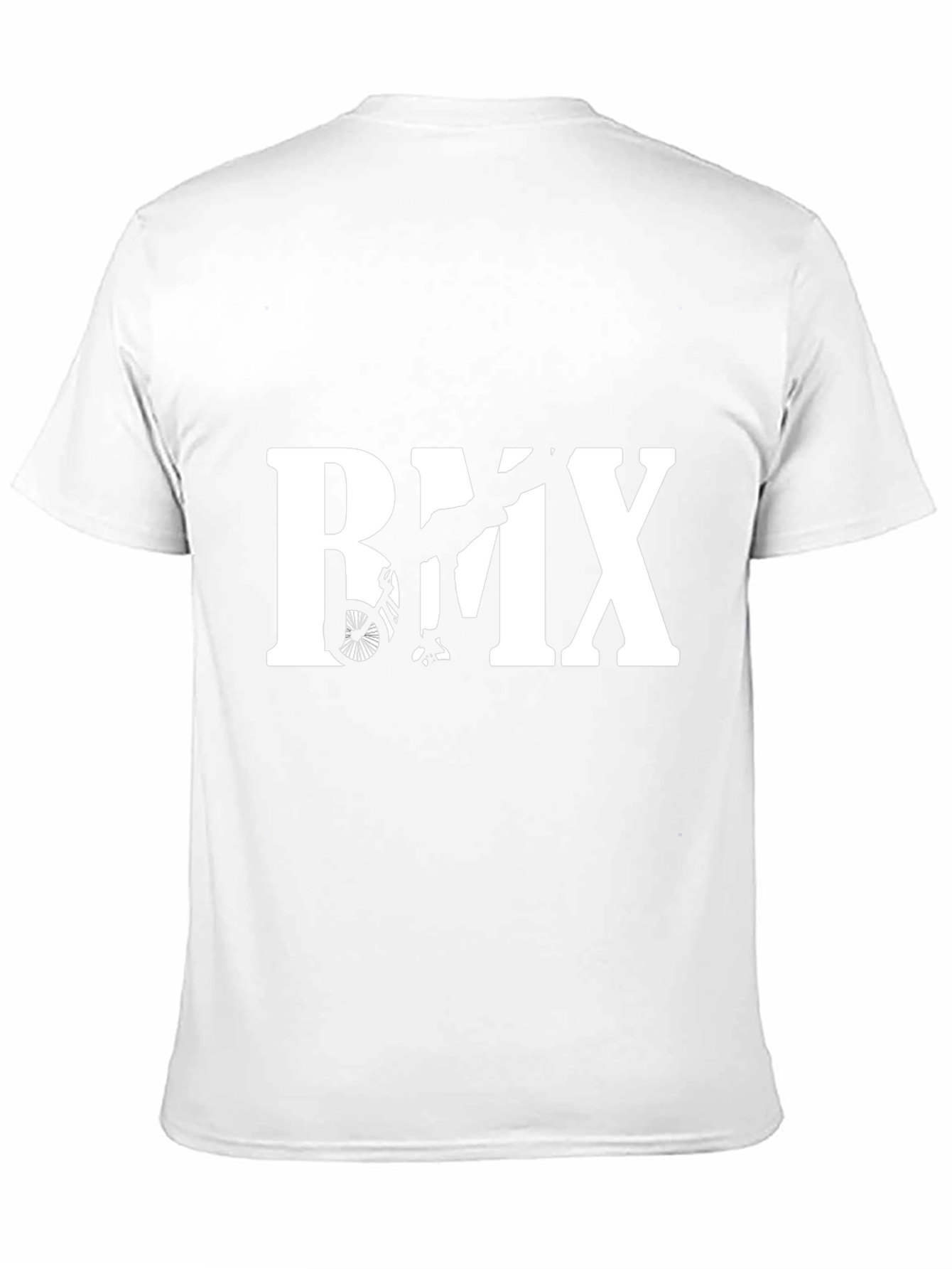 BMX Silhouette Graphic Black T-Shirt