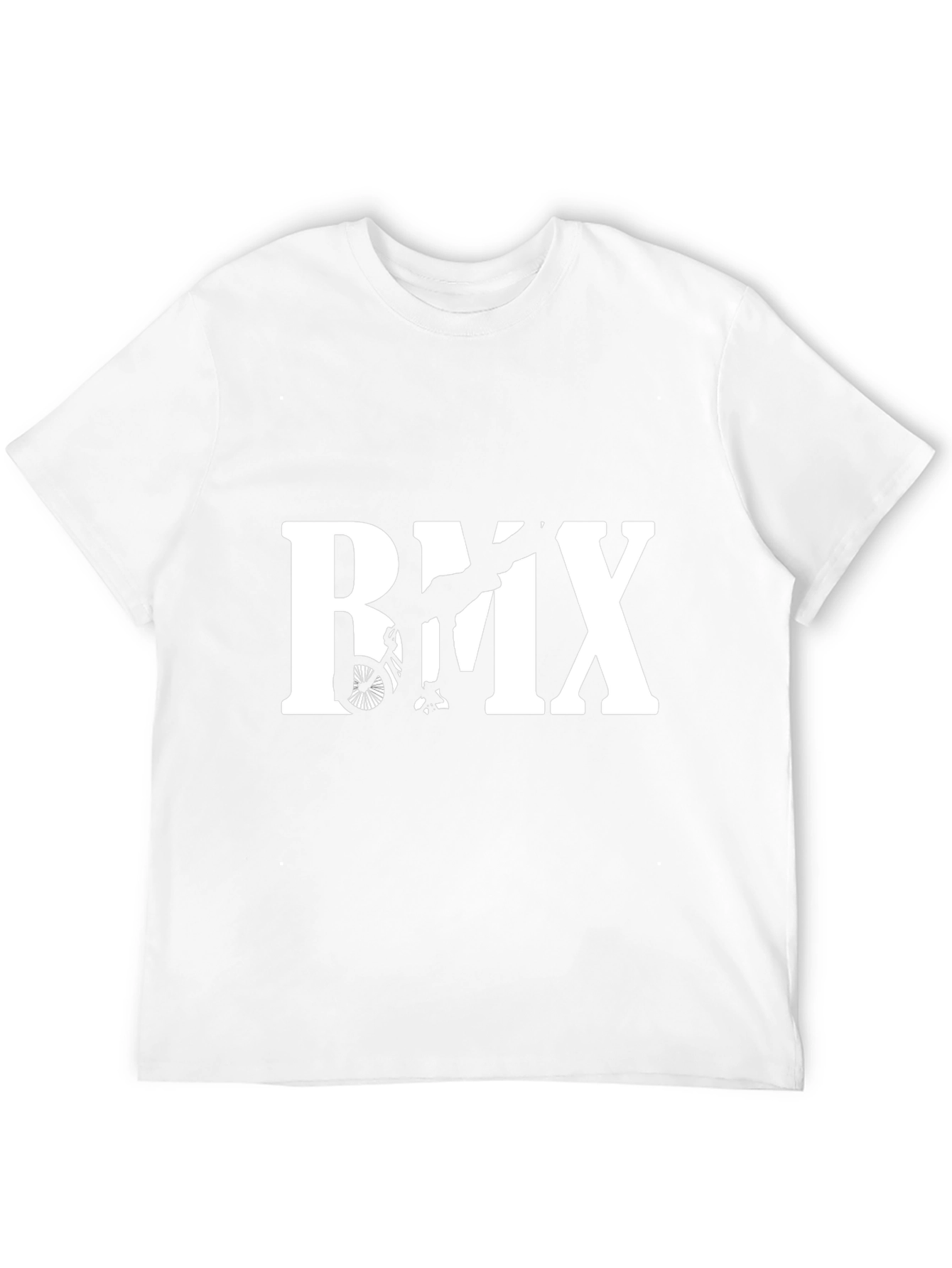 BMX Silhouette Graphic Black T-Shirt