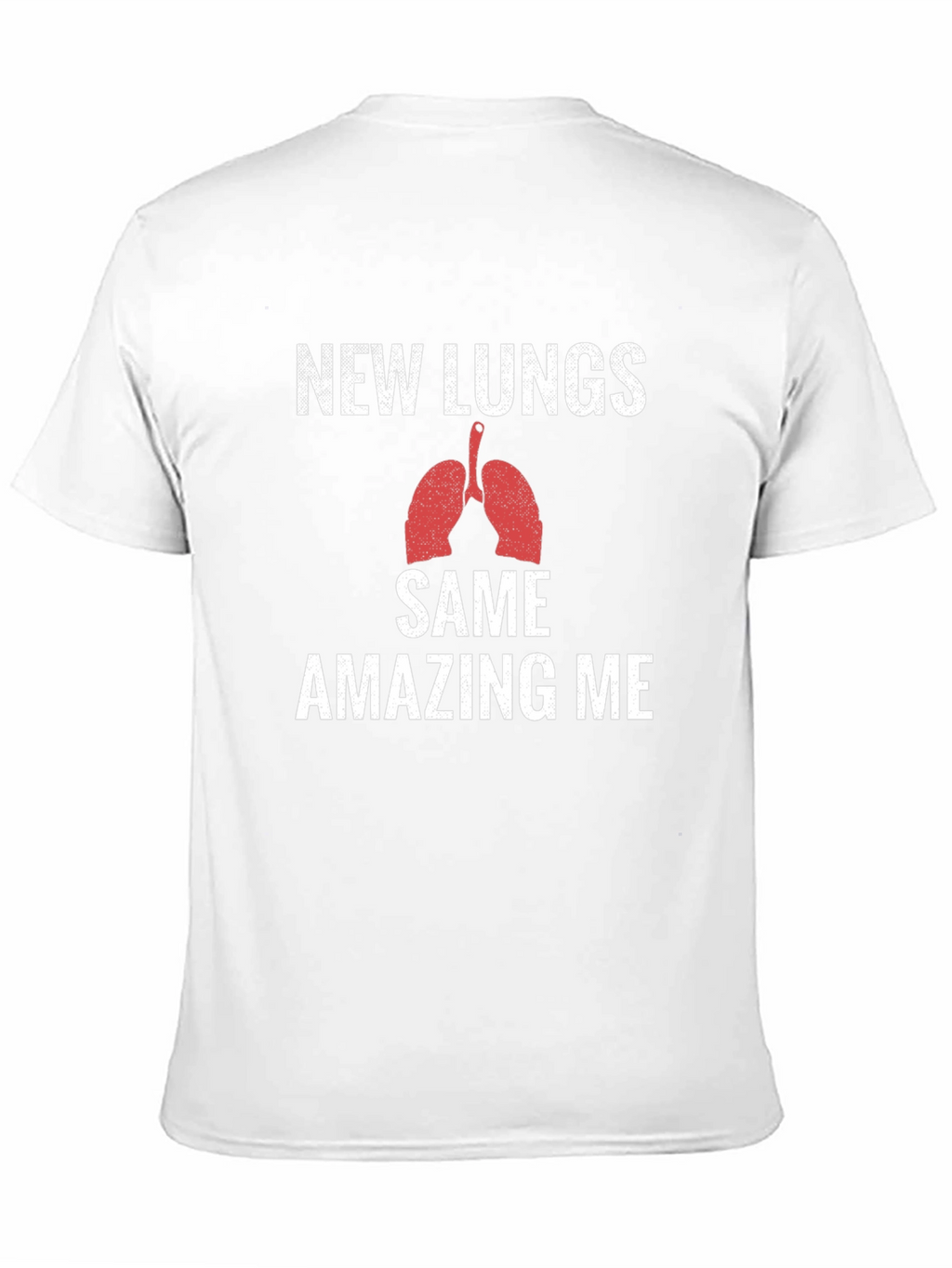 New Lungs Same Amazing Me Graphic T-Shirt