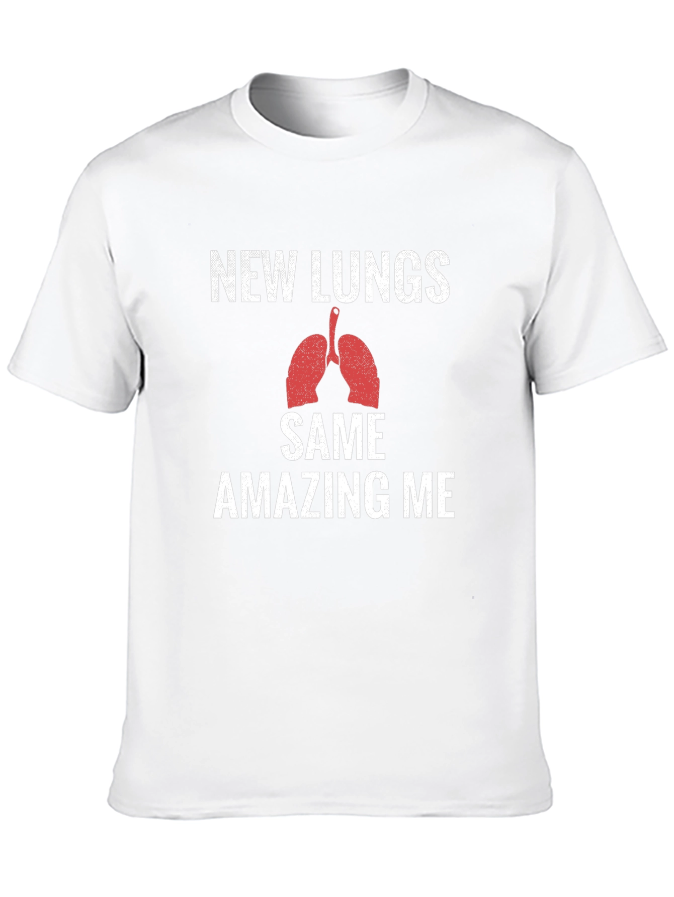 New Lungs Same Amazing Me Graphic T-Shirt