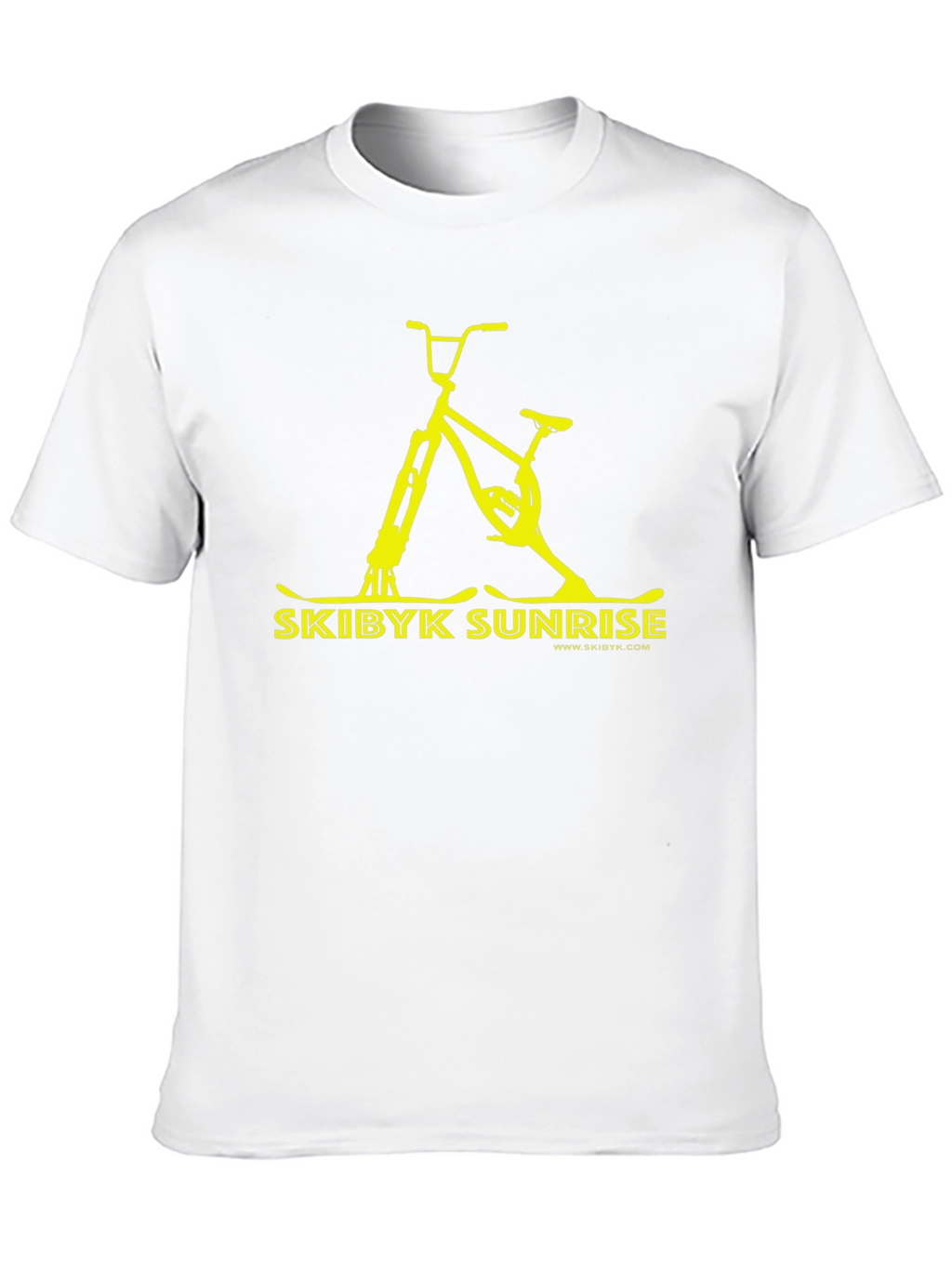 Skibyk Sunrise Graphic Tee - Black