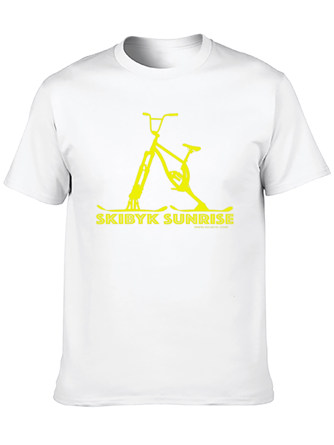 Skibyk Sunrise Graphic Tee - Black