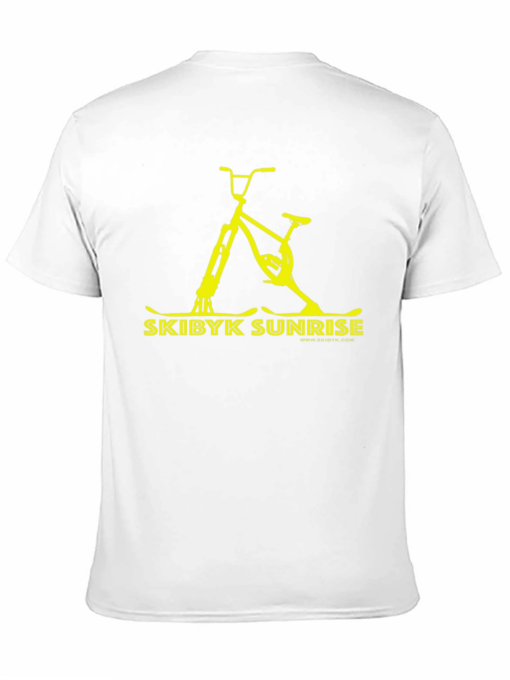 Skibyk Sunrise Graphic Tee - Black