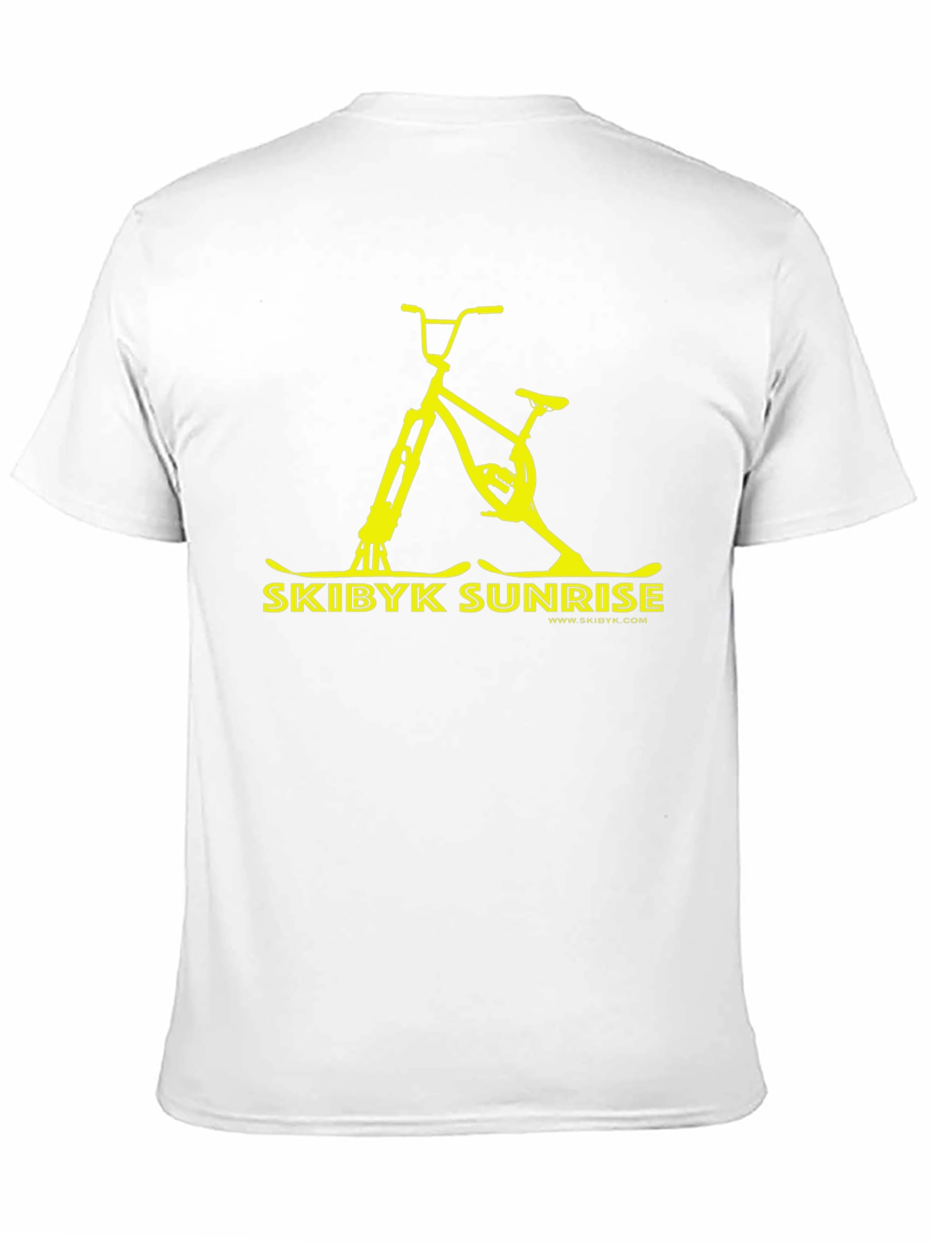 Skibyk Sunrise Graphic Tee - Black