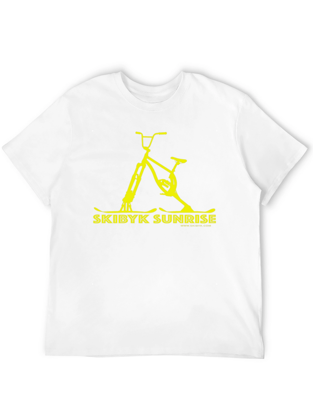 Skibyk Sunrise Graphic Tee - Black