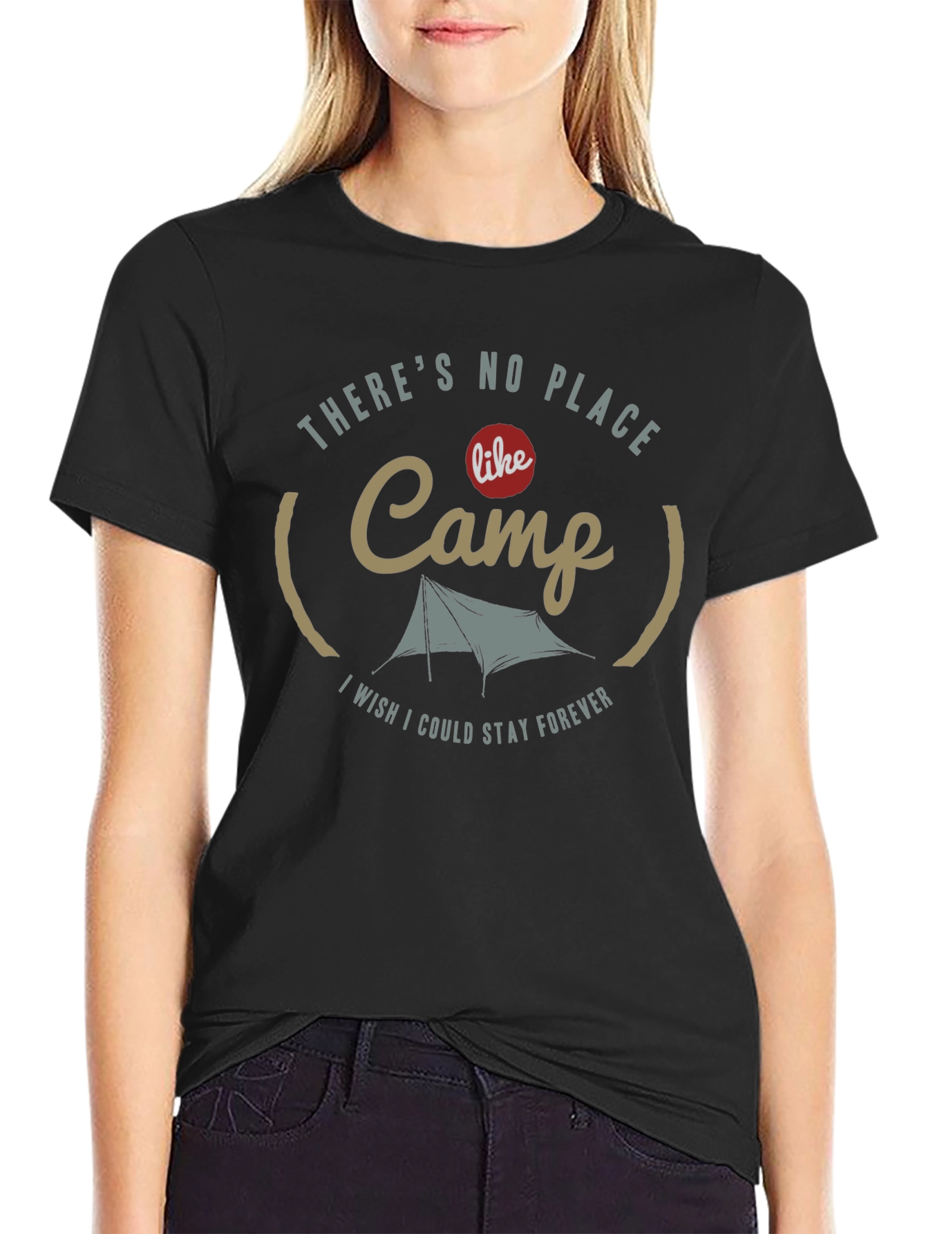 Camp T-Shirt - Theres No Place Like Camp