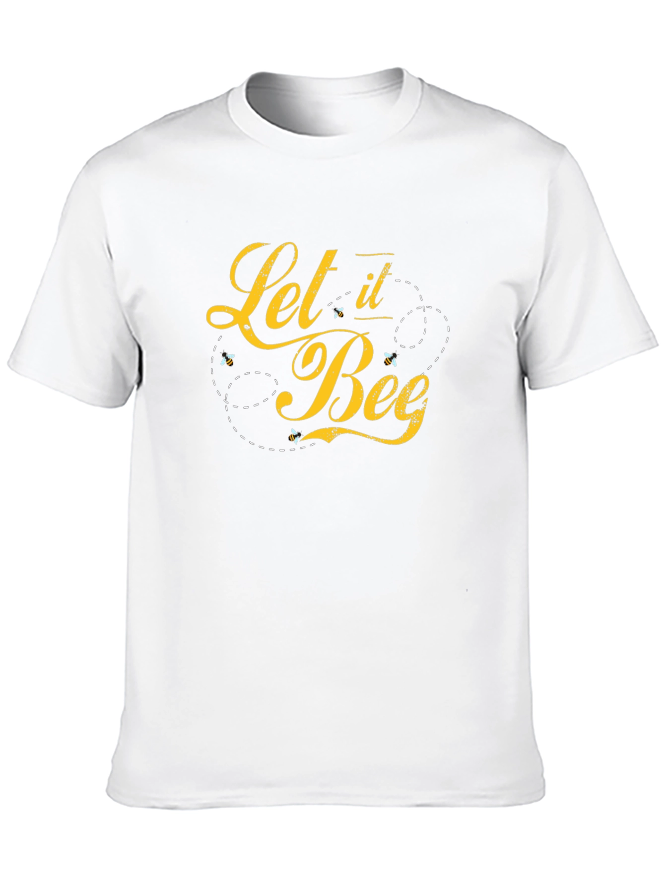 Let It Bee T-Shirt - Funny Bee Lover Tee