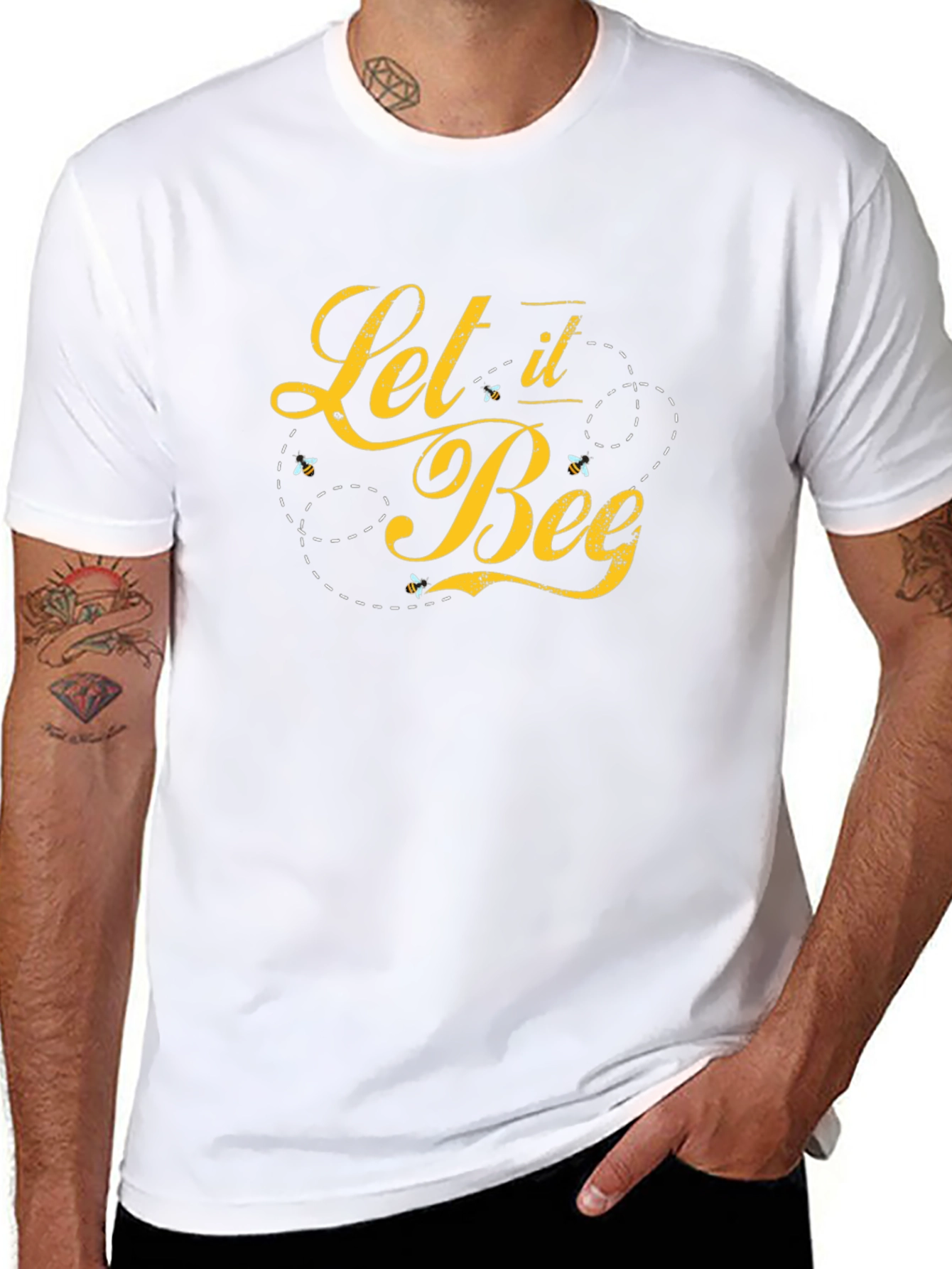 Let It Bee T-Shirt - Funny Bee Lover Tee